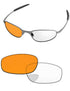 Eclipse Orange Photochromic-Standard