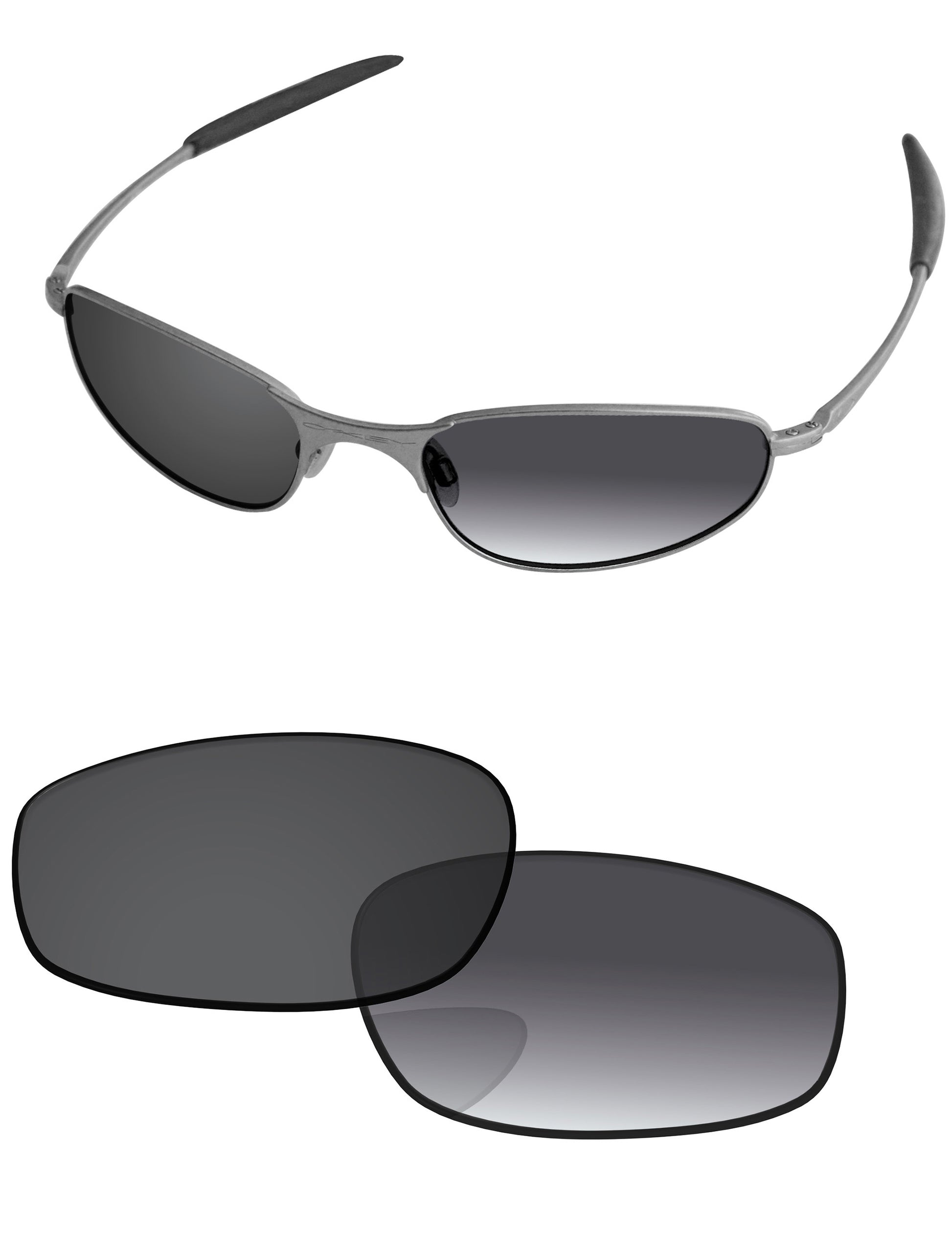 Gray Gradient Photochromic-Standard