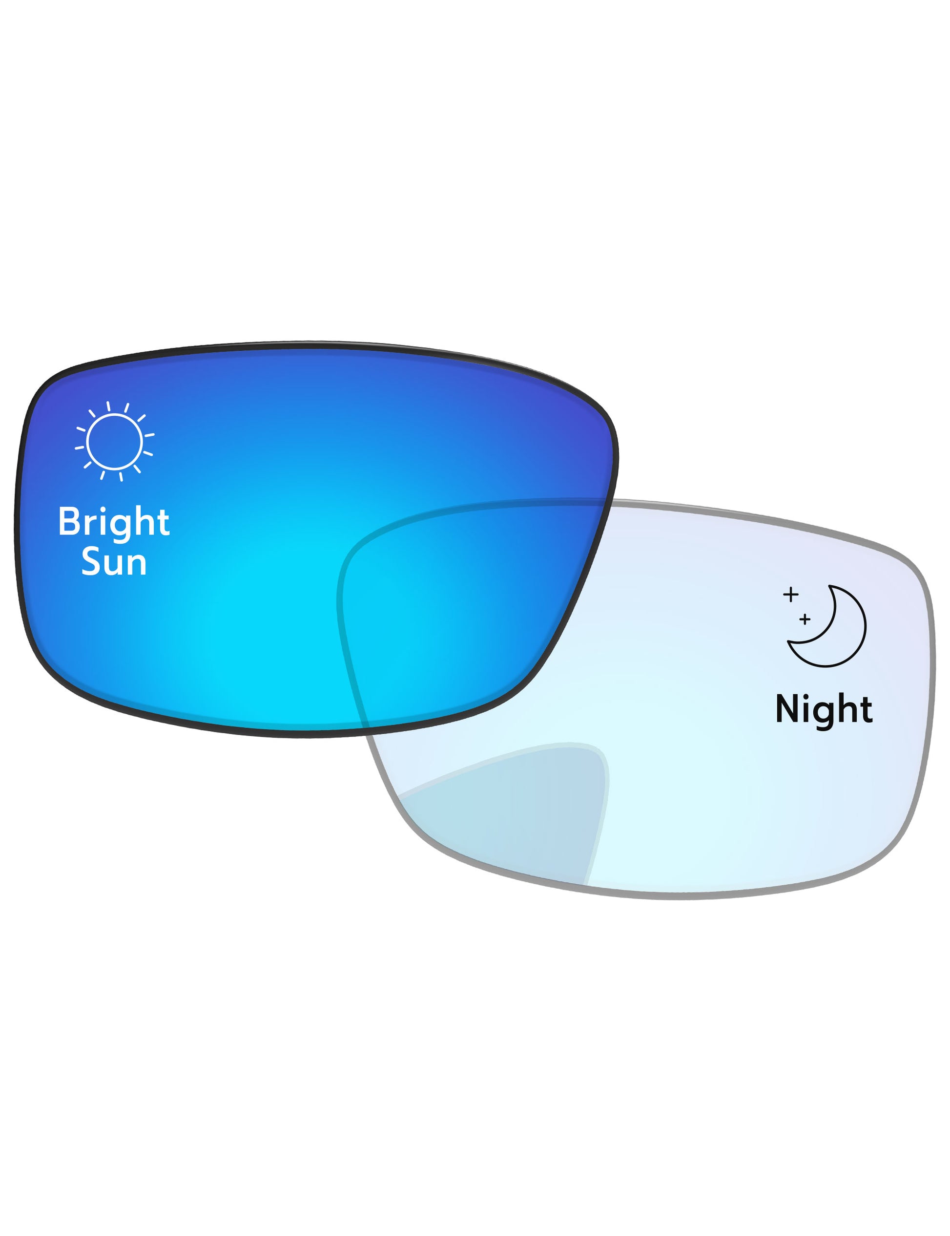 Adapt Blue Shield Photochromic-Pro+