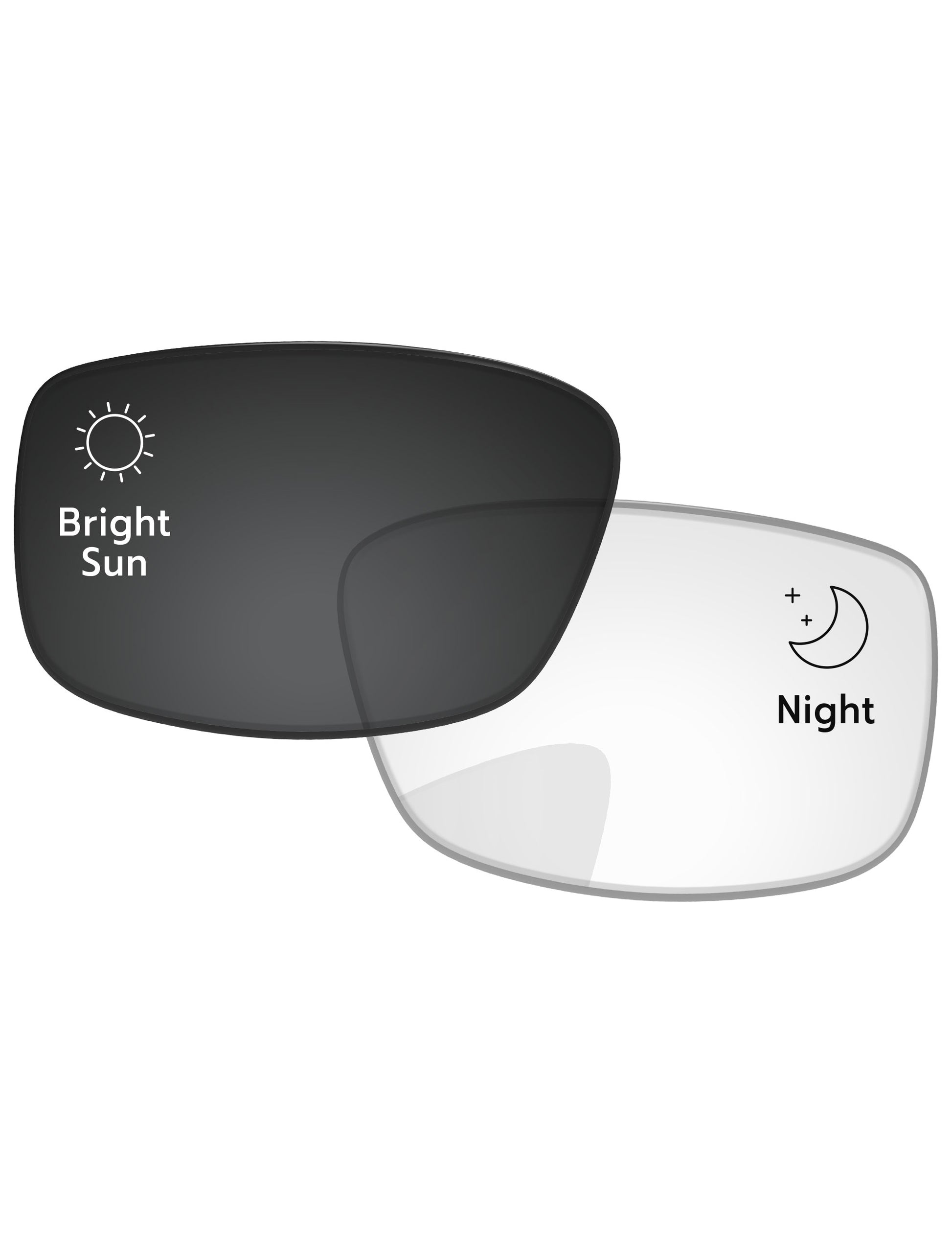 Adapt Gray Photochromic Blue Light Blocking-Pro+