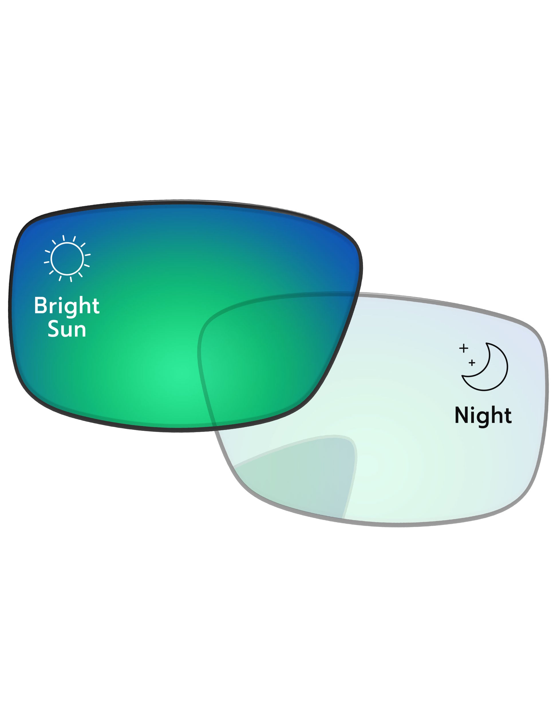 Adapt Green Shield Photochromic-Pro+