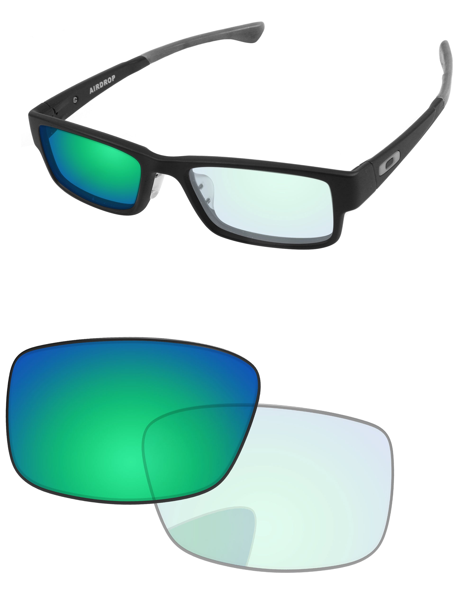 Adapt Green Shield Photochromic-Pro+