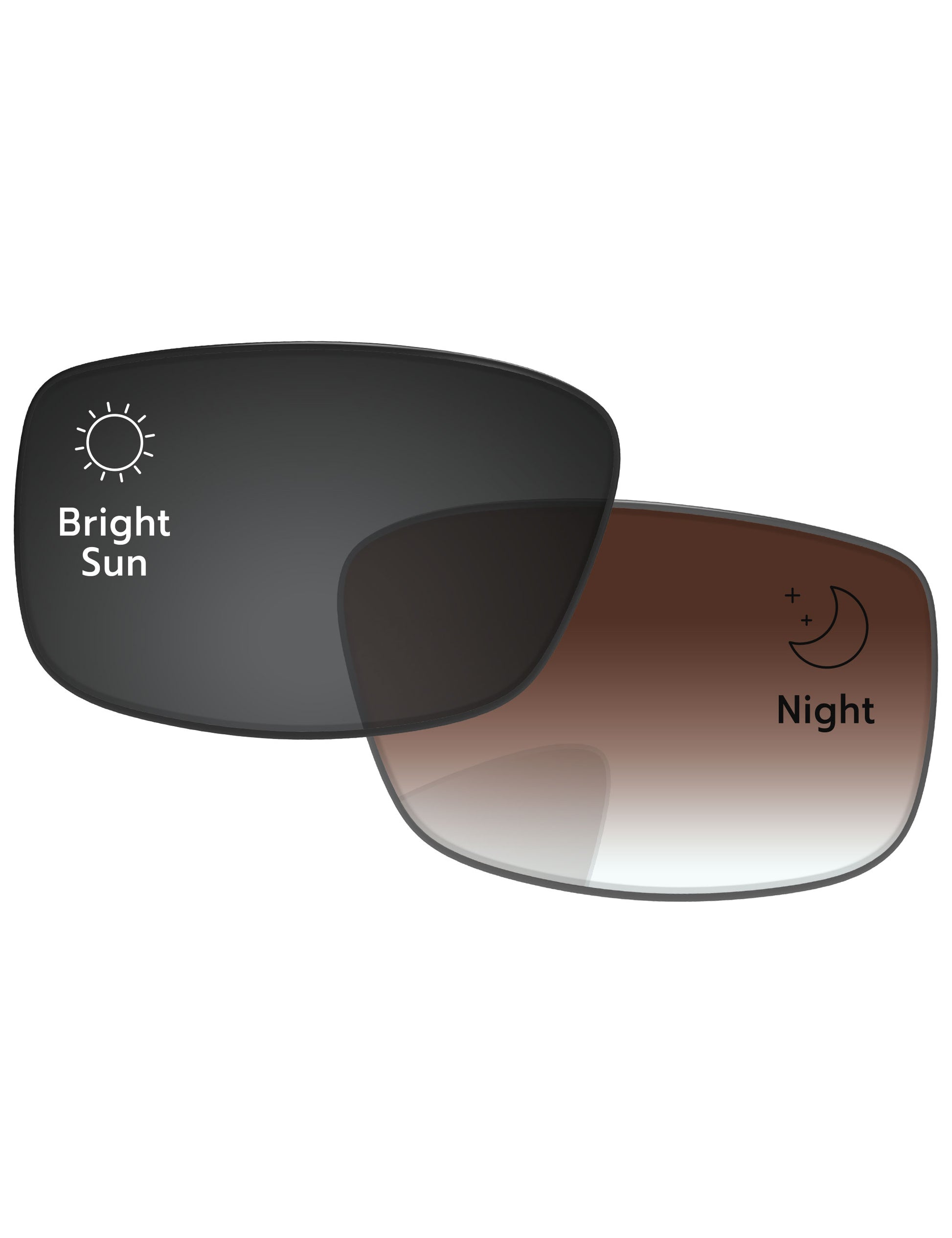 Brown Gradient Gray Photochromic-Standard