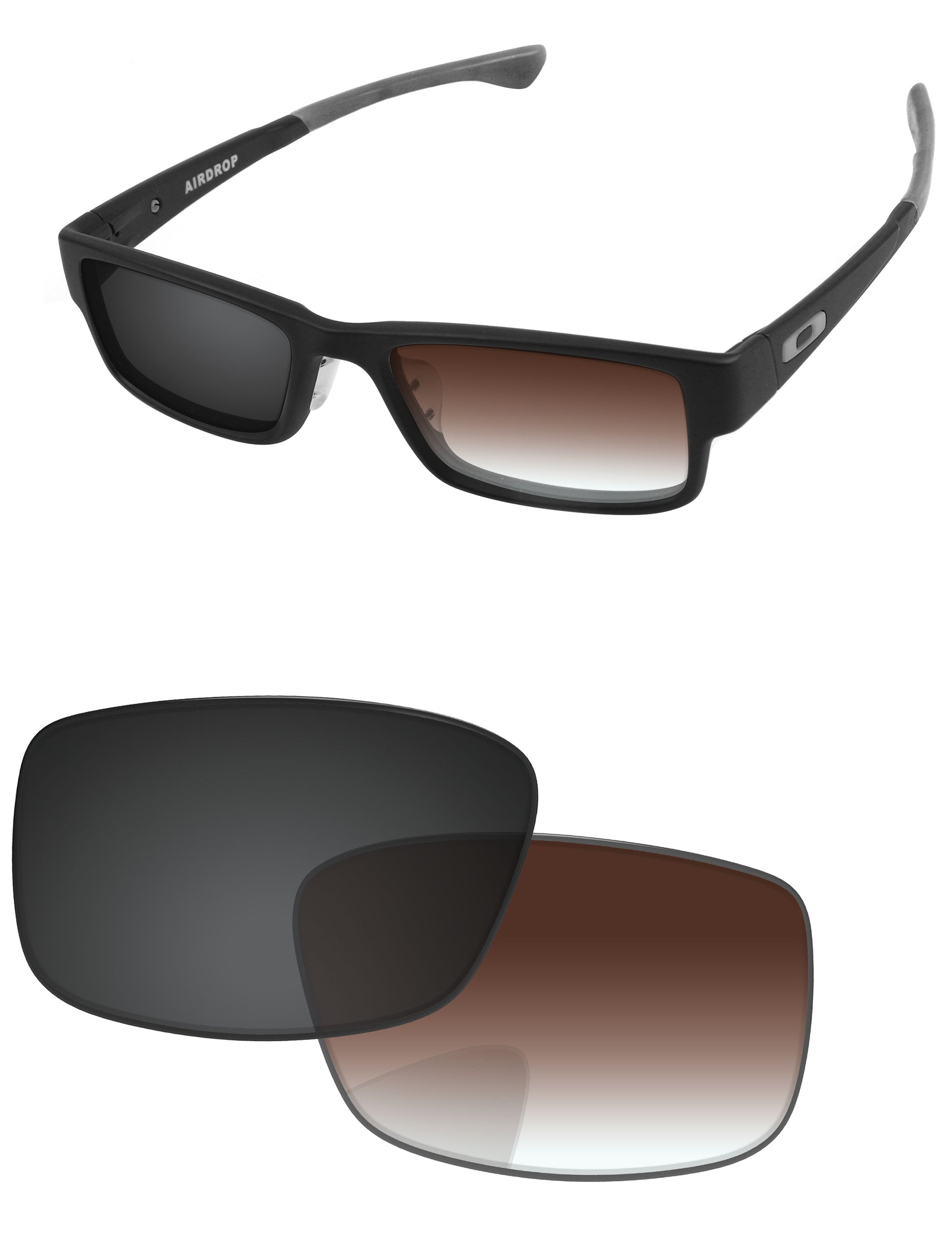 Brown Gradient Gray Photochromic-Standard