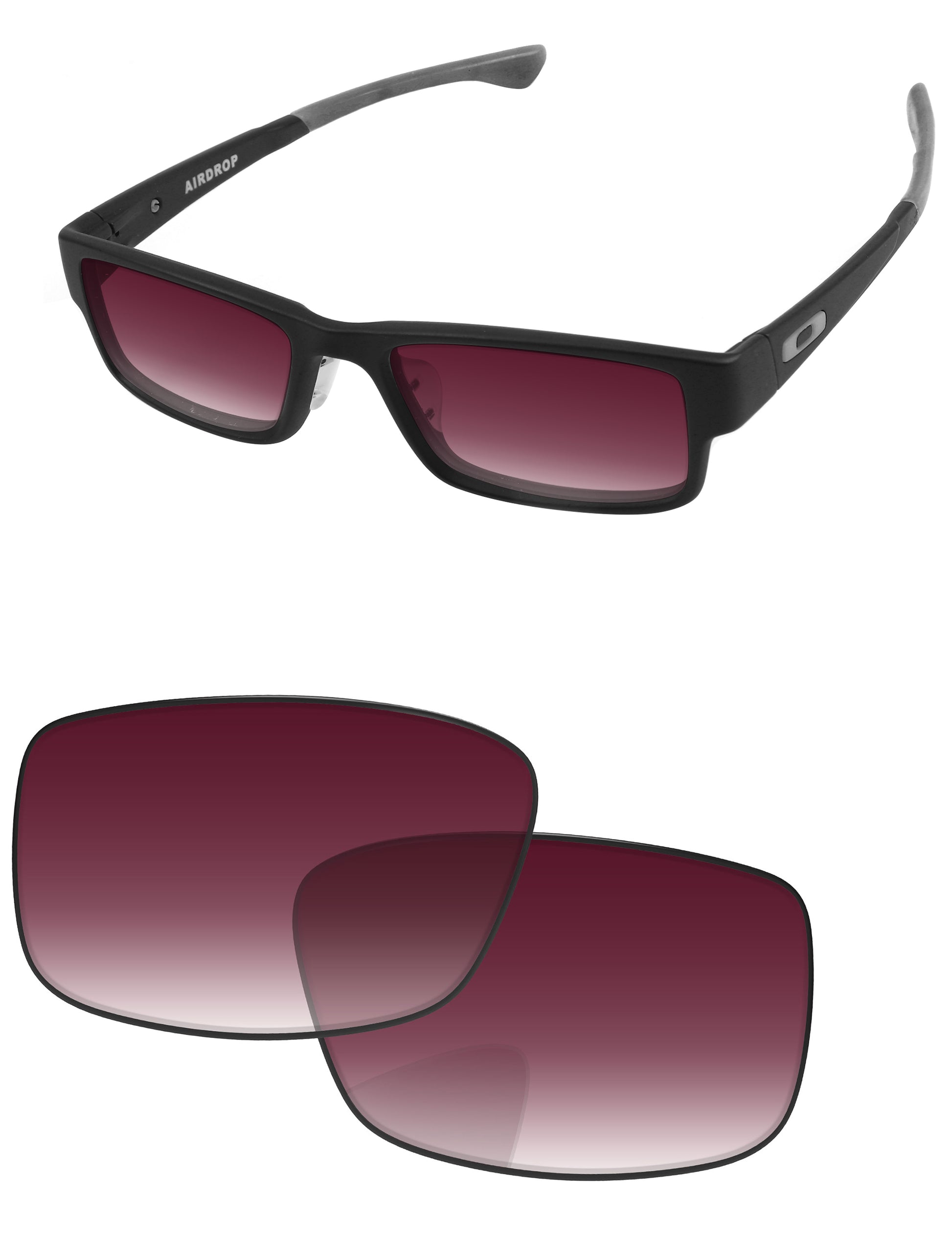 Burgundy Gradient-Standard