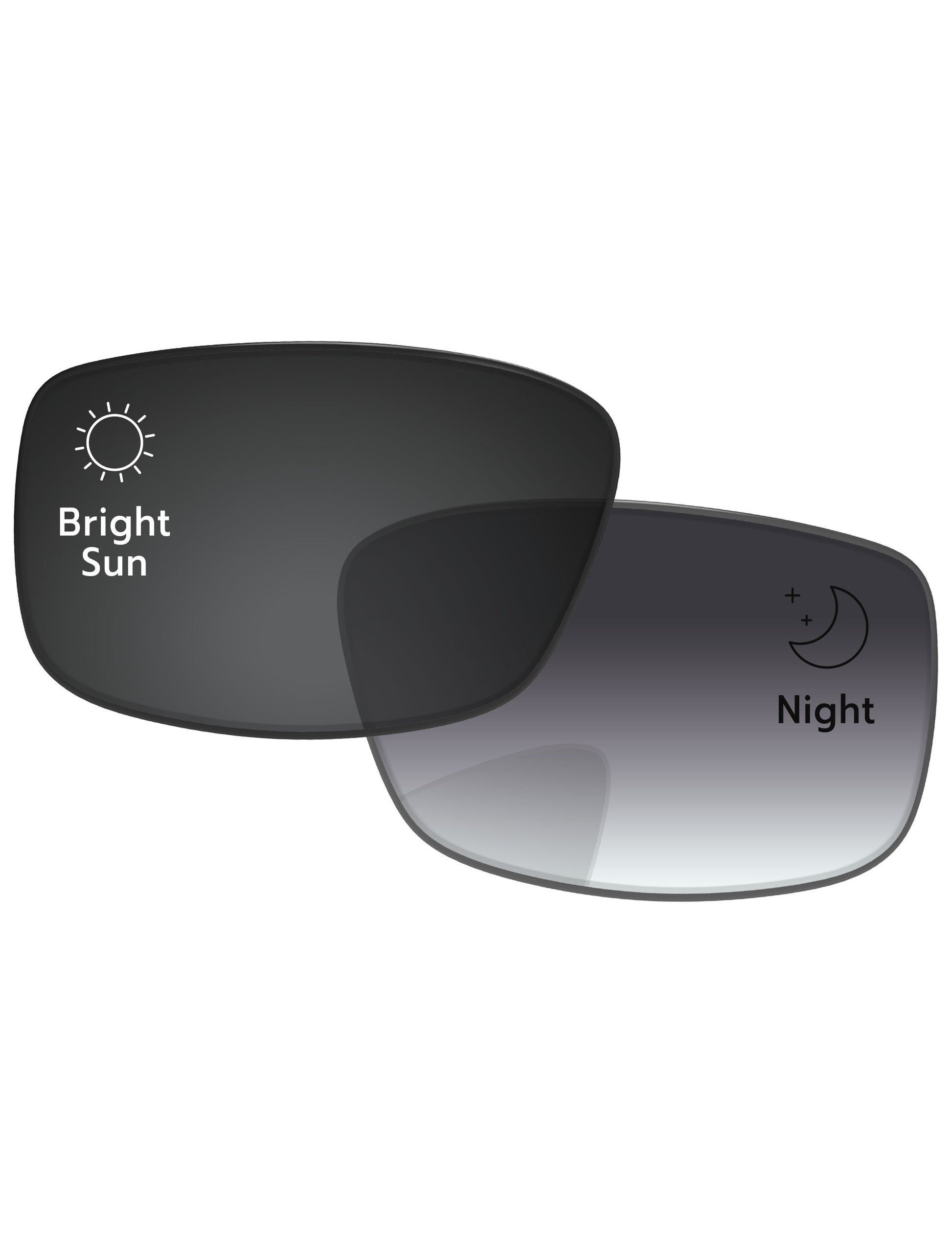 Gray Gradient Photochromic-Standard