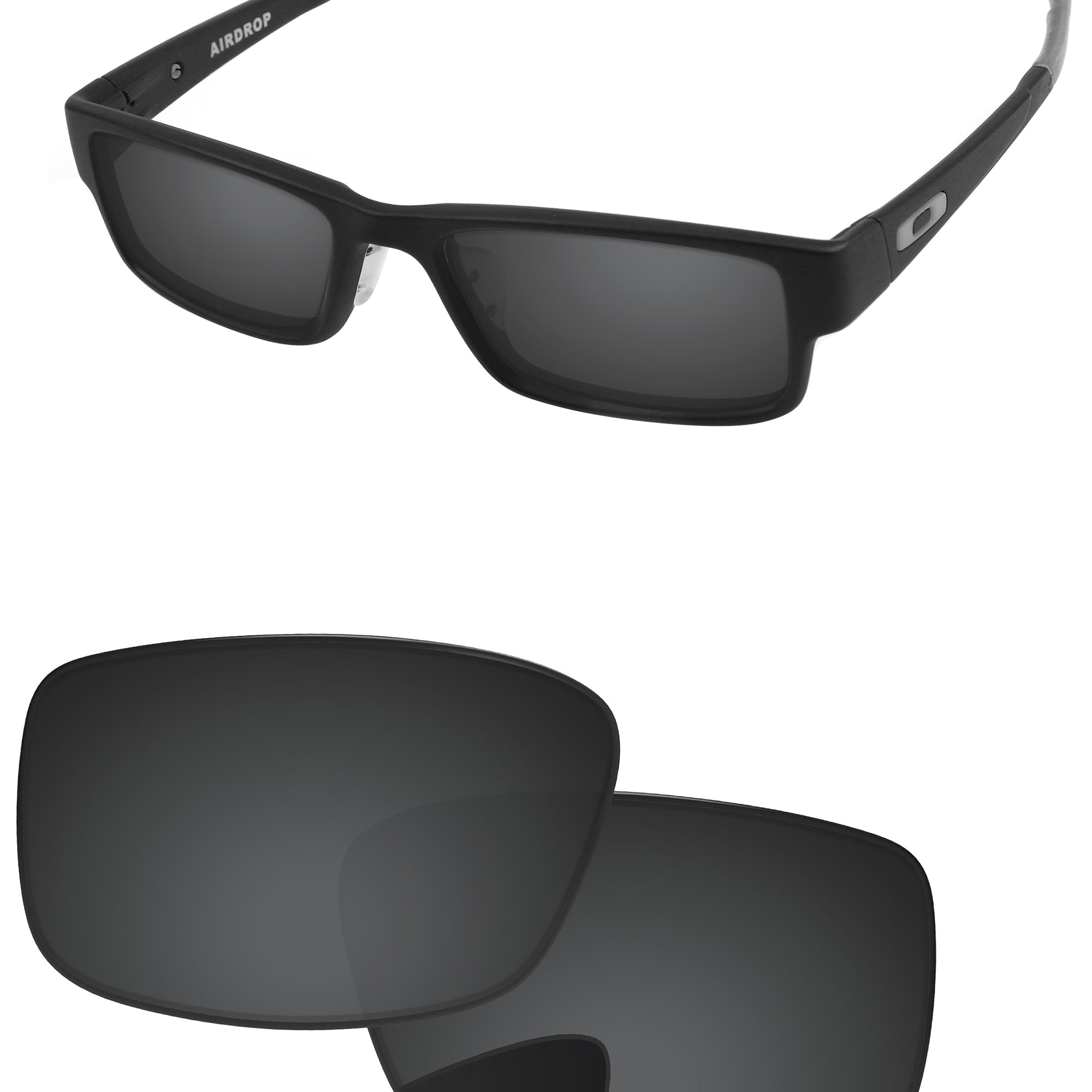 Solid Black-Standard