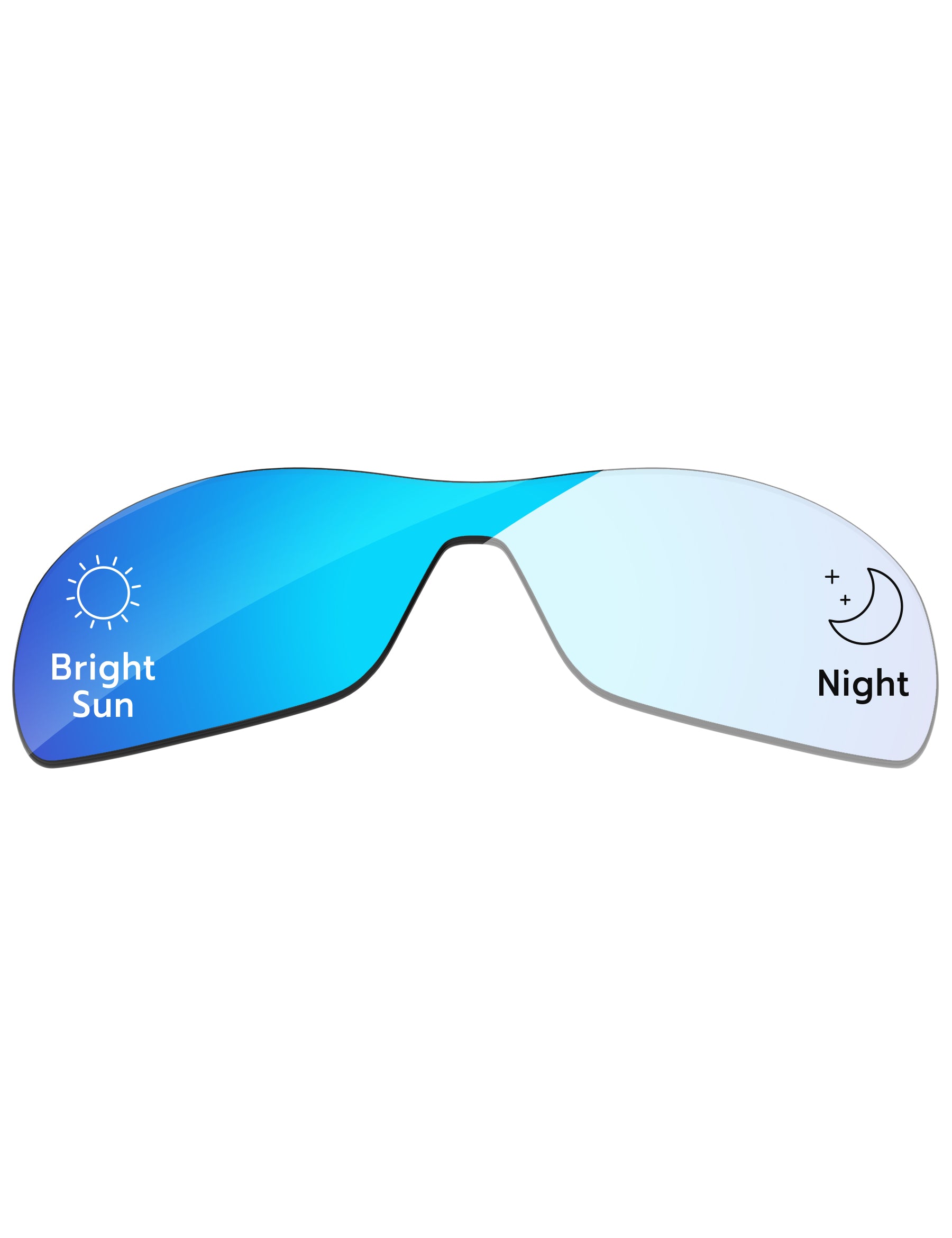 Eclipse Blue Shield Photochromic-Pro+