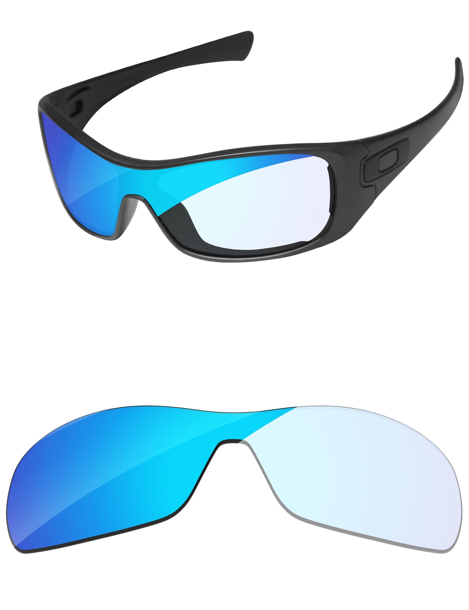 Eclipse Blue Shield Photochromic-Pro+