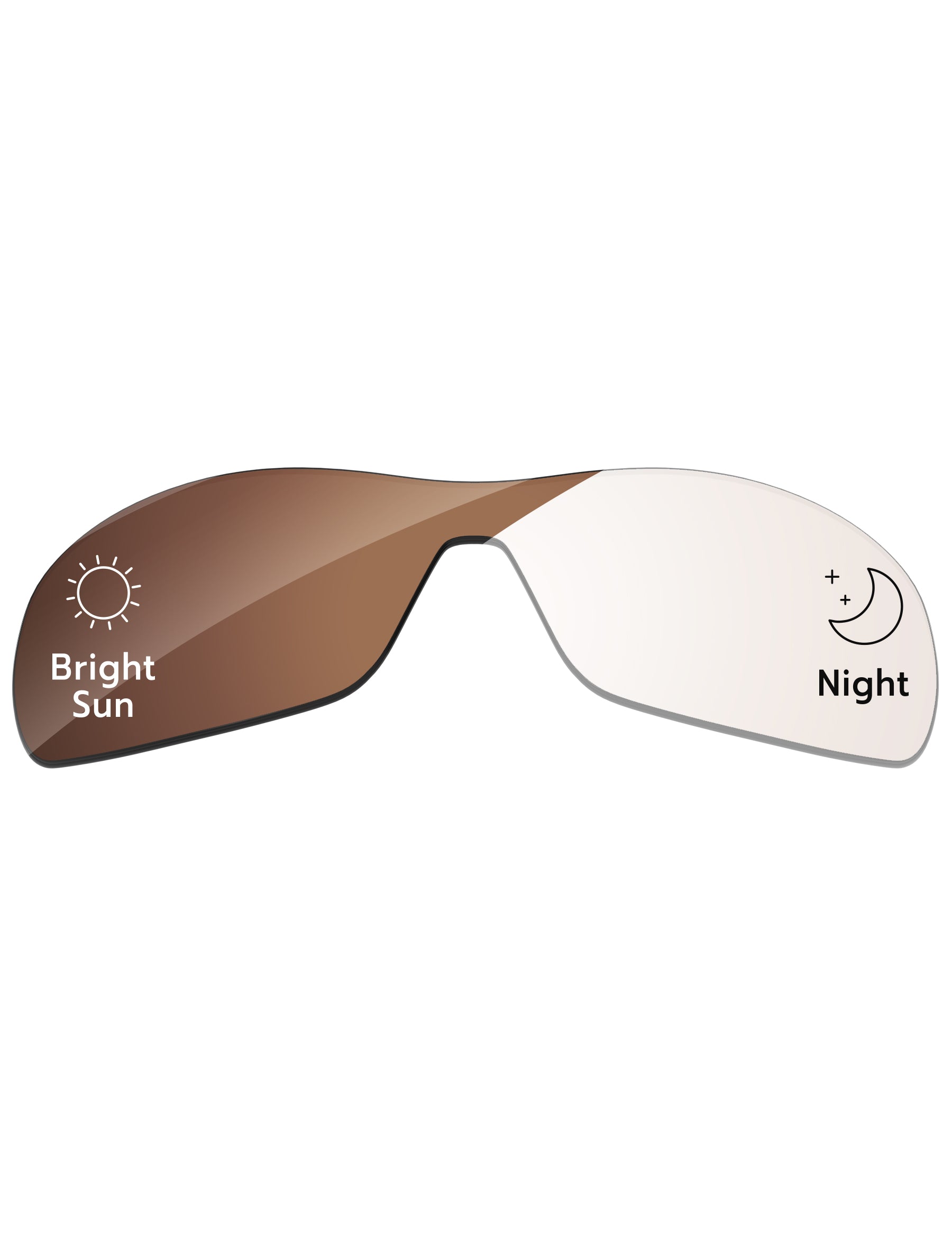 Eclipse Brown Photochromic-Pro+
