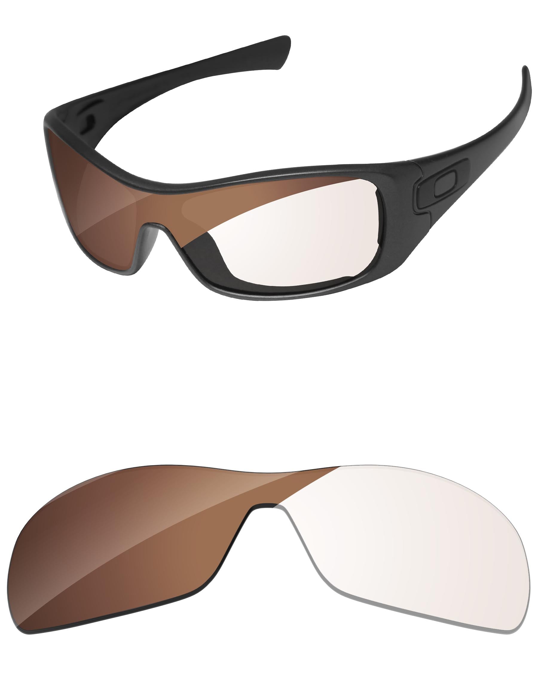 Eclipse Brown Photochromic-Pro+