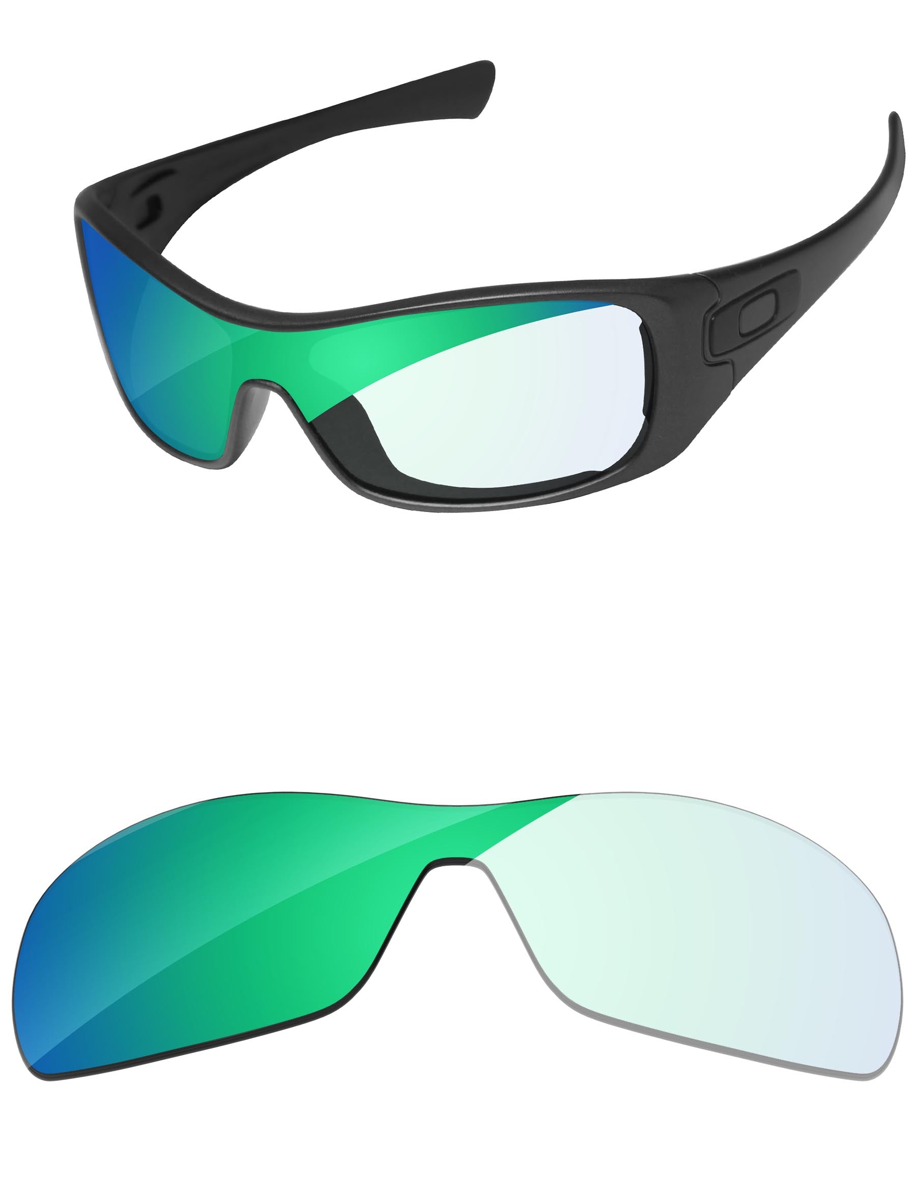 Eclipse Green Shield Photochromic-Pro+