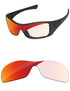 Eclipse Red Shield Photochromic-Pro+
