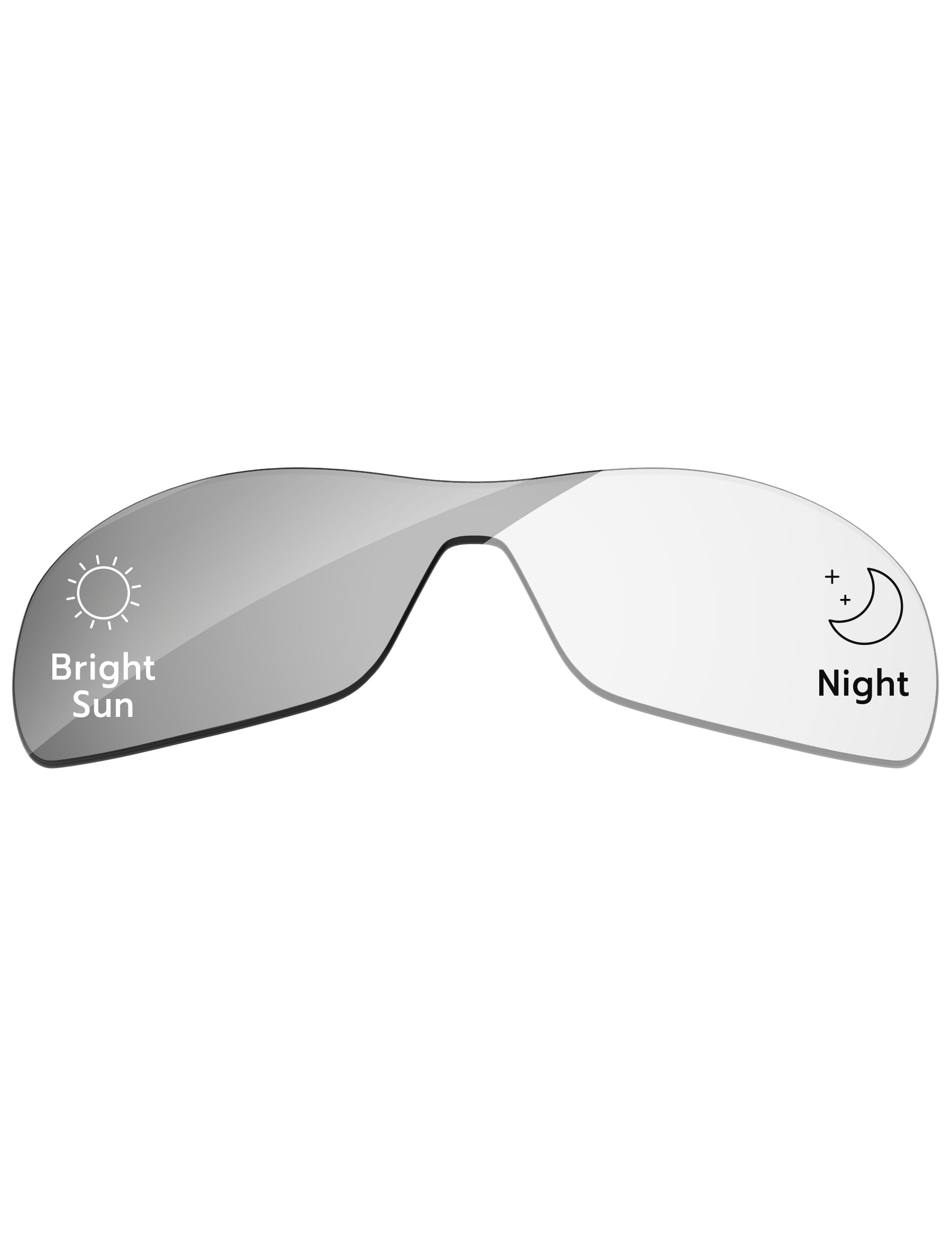 Eclipse Silver Shield Photochromic-Pro+