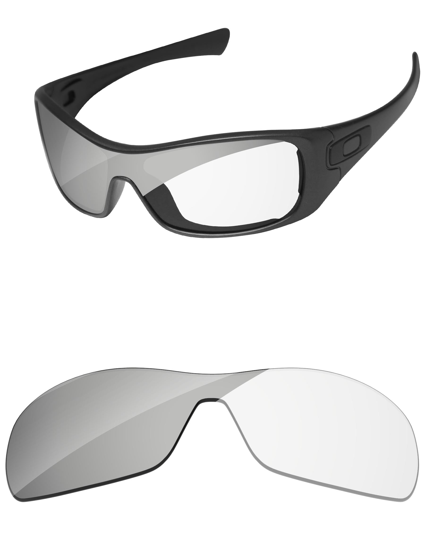 Eclipse Silver Shield Photochromic-Pro+