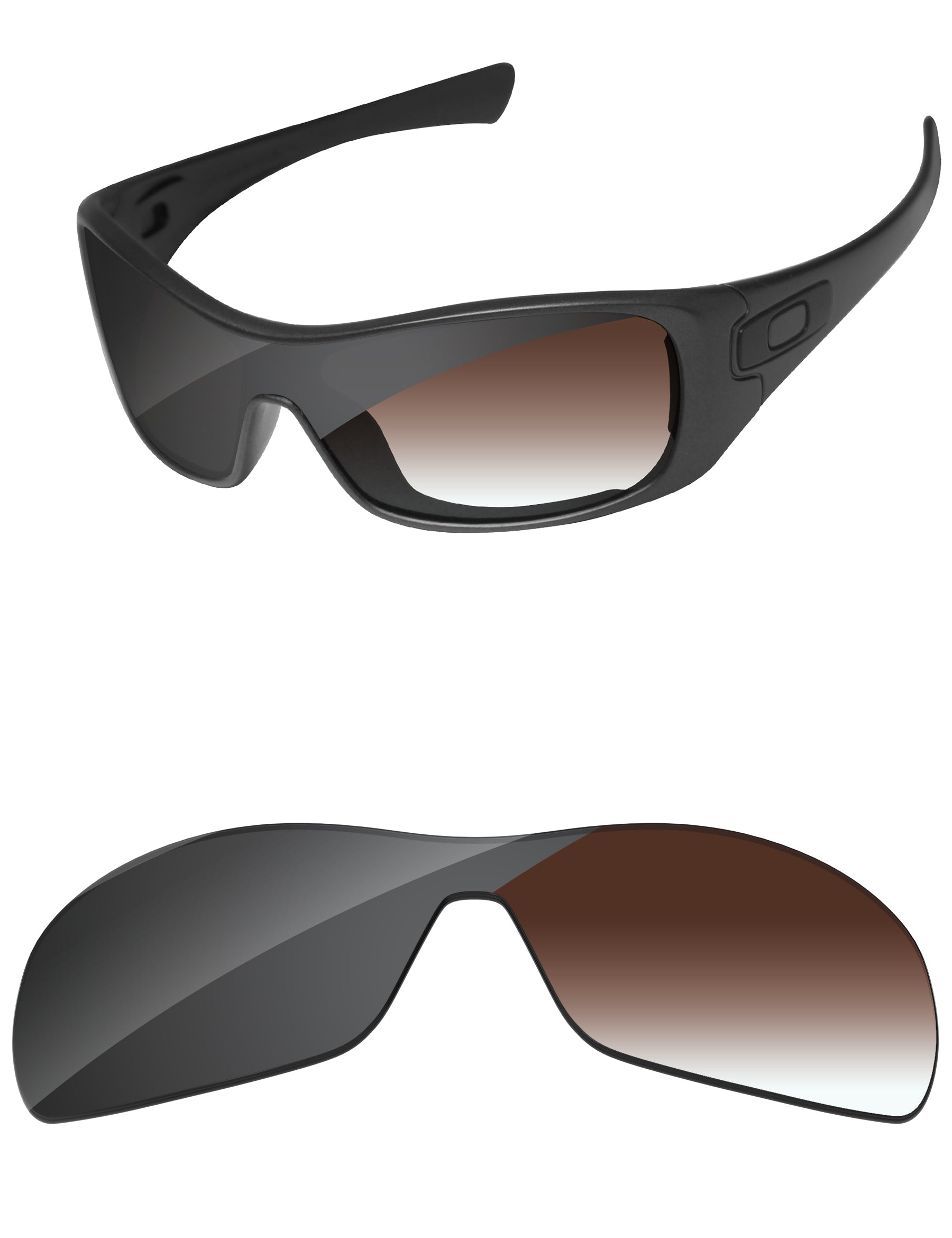 Brown Gradient Gray Photochromic-Standard