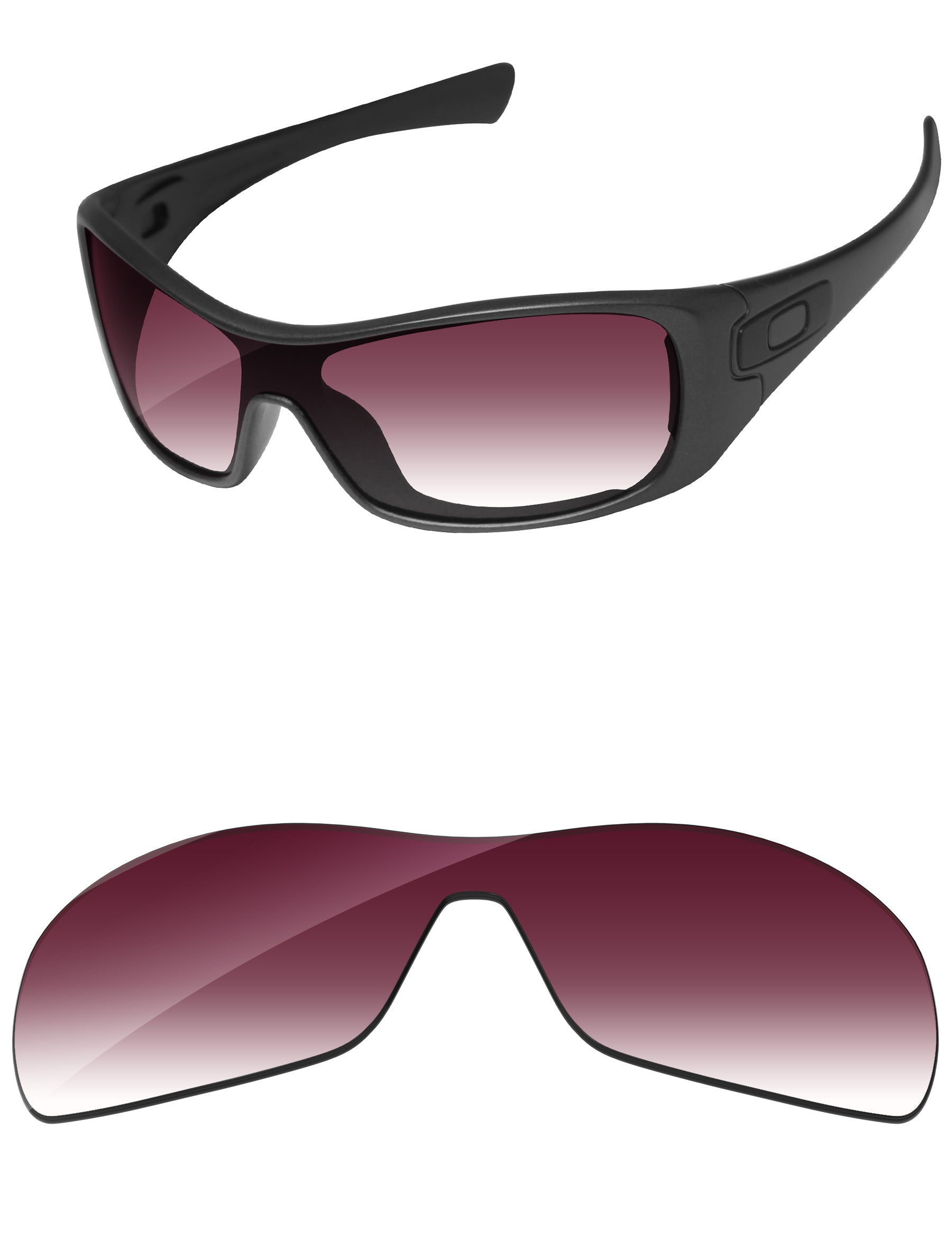 Burgundy Gradient-Standard