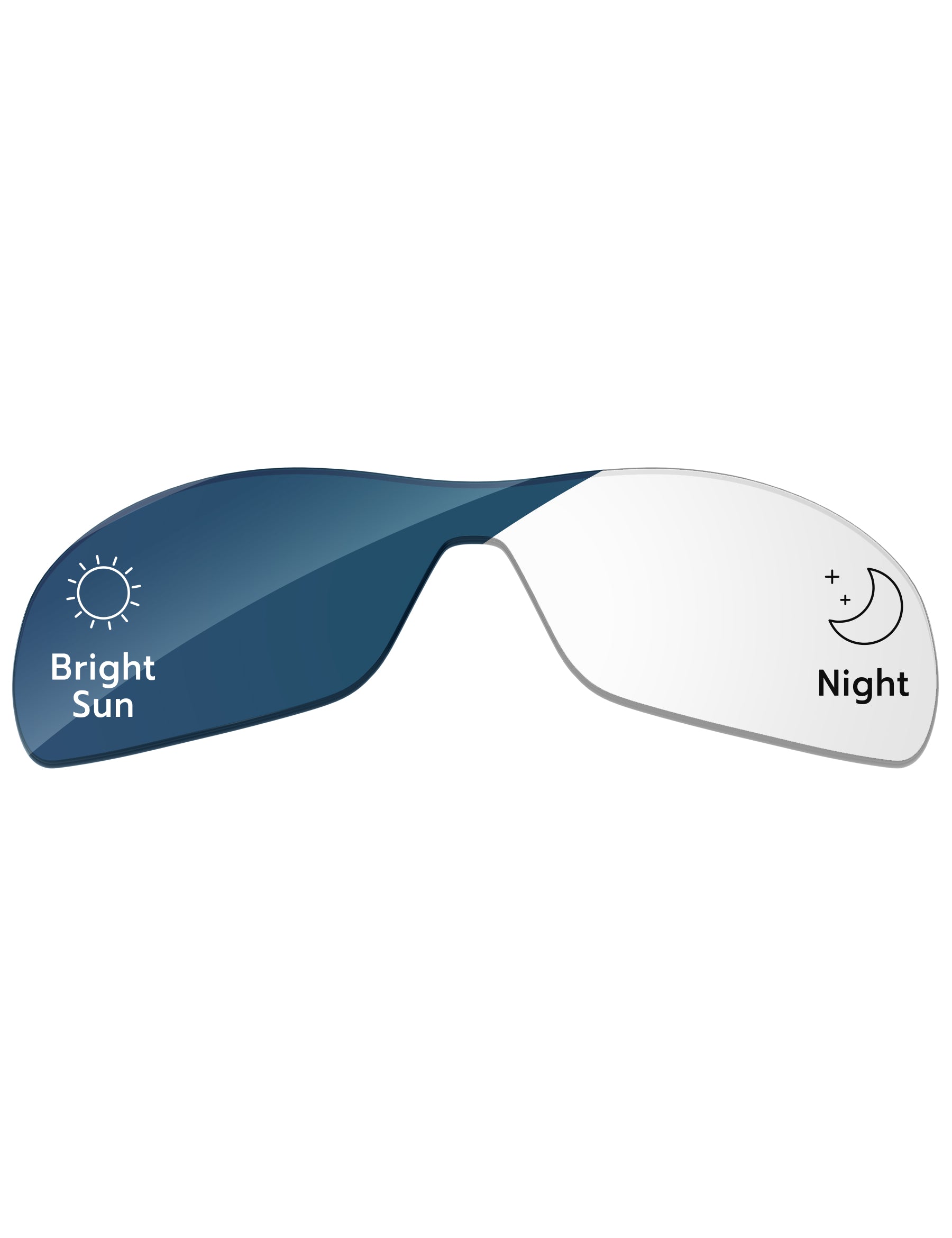 Eclipse Blue Photochromic-Standard