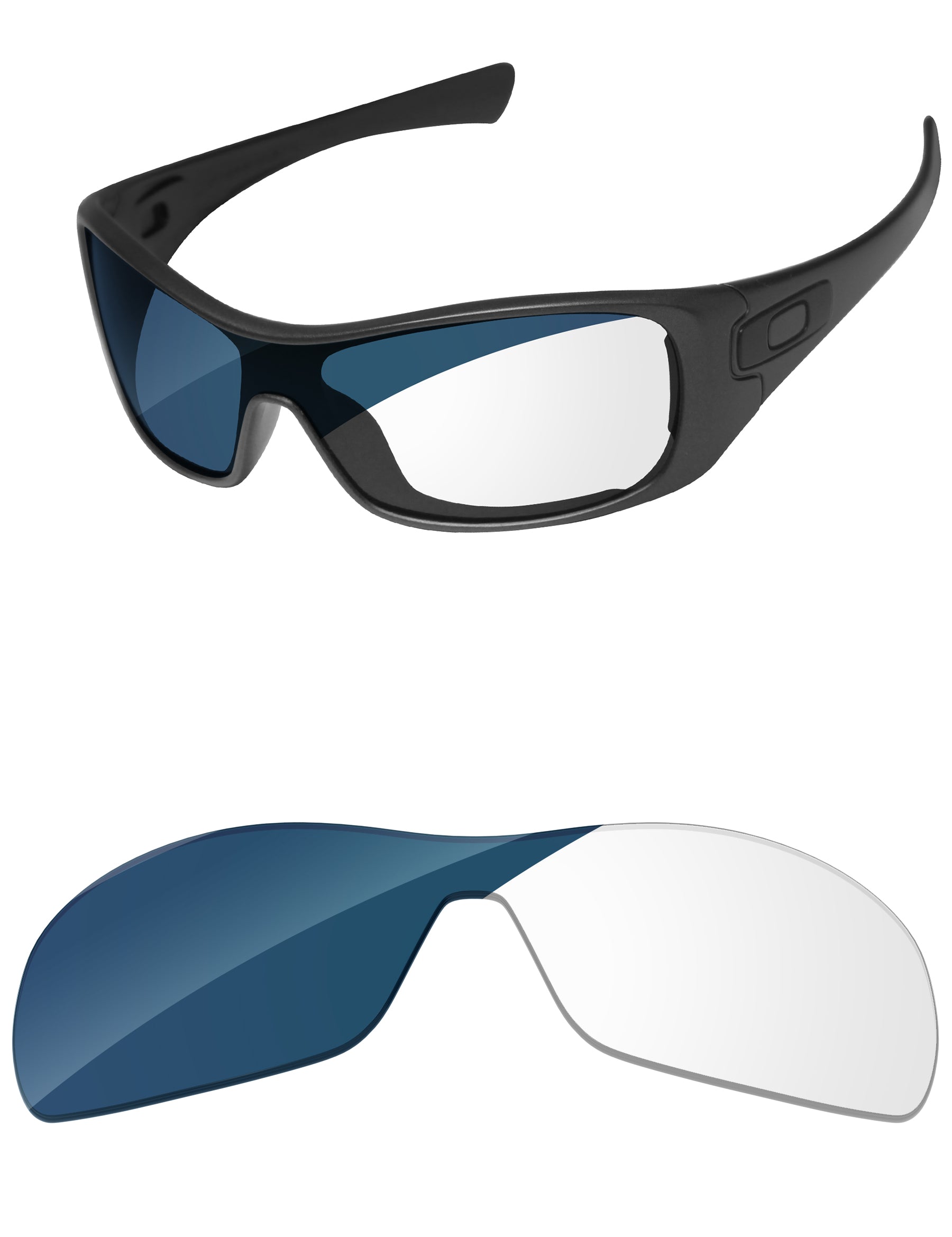 Eclipse Blue Photochromic-Standard