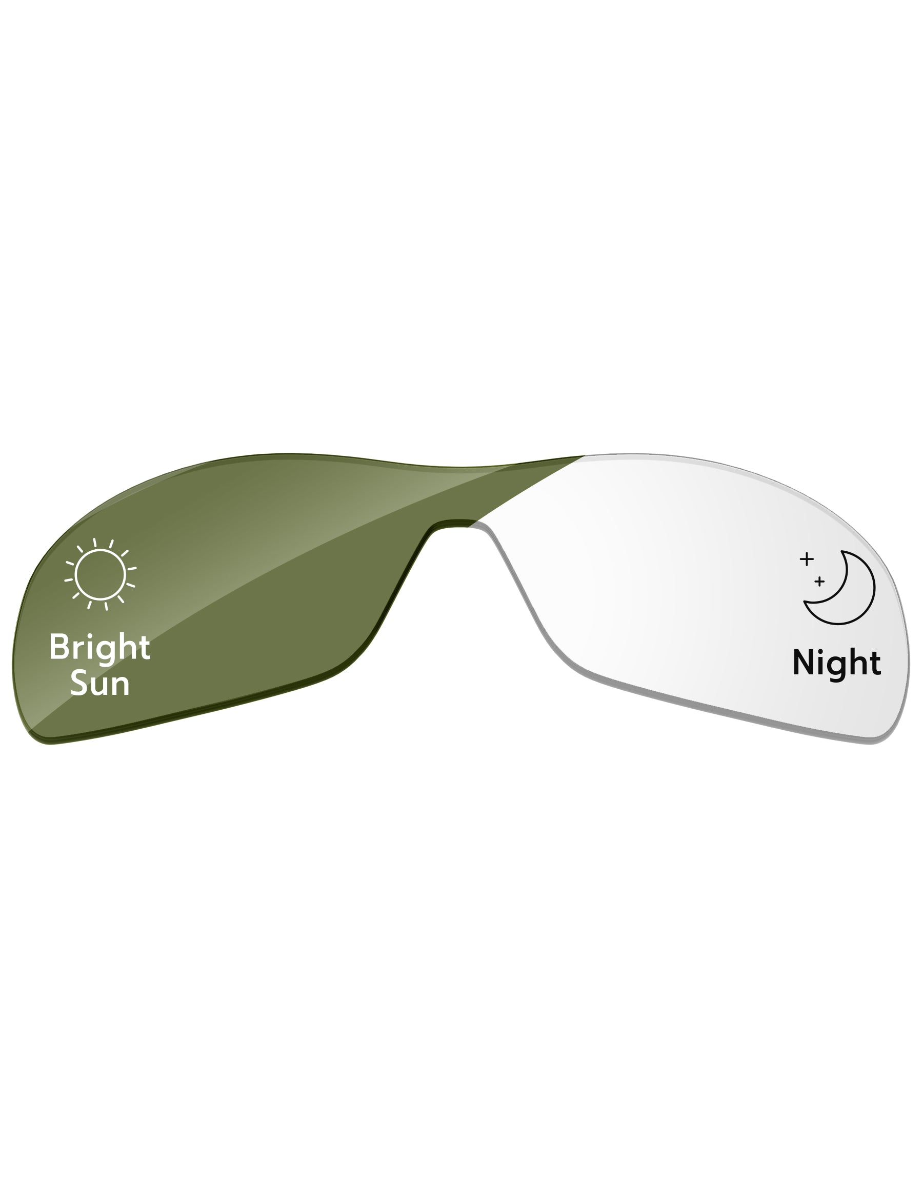 Eclipse Green Photochromic-Standard
