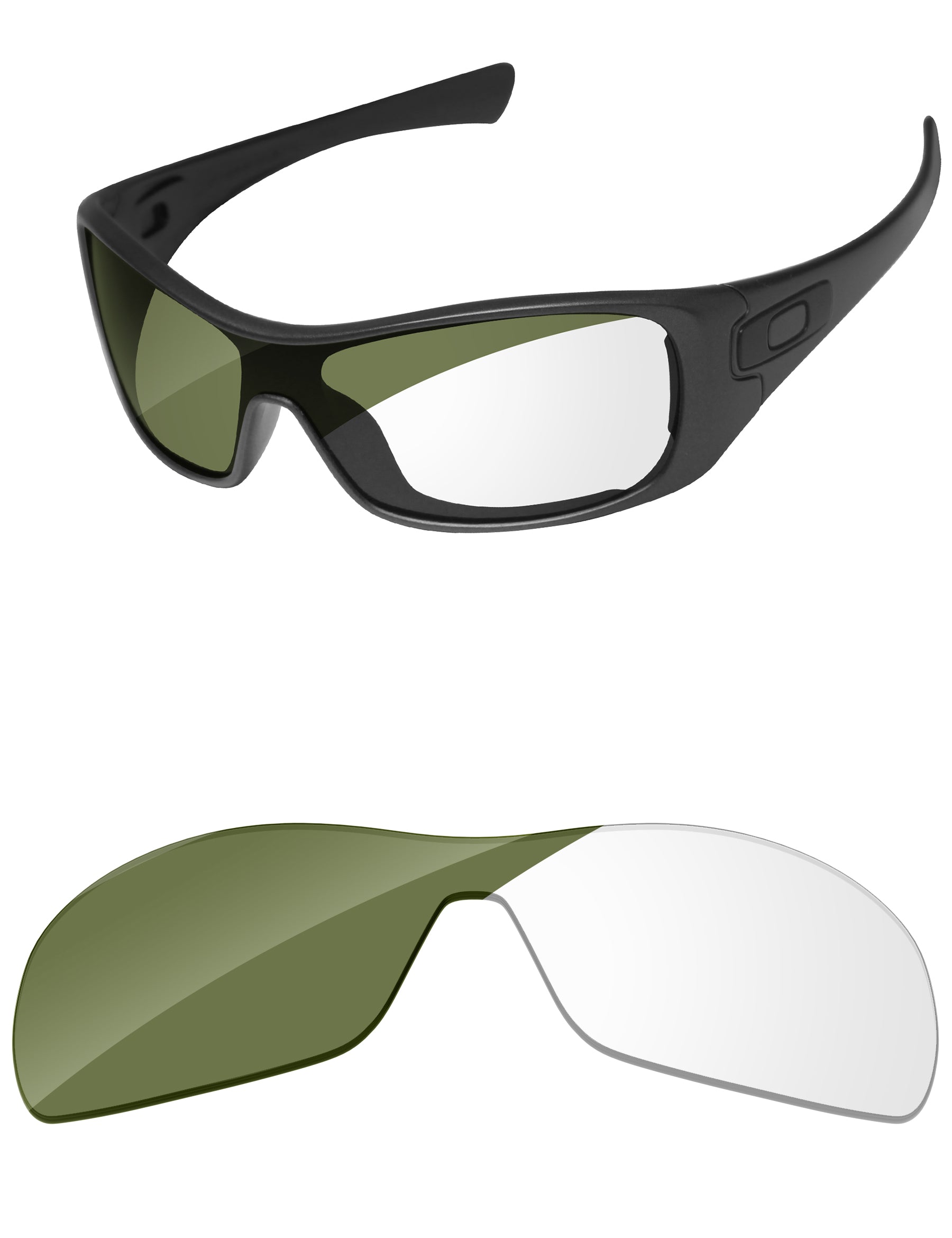 Eclipse Green Photochromic-Standard