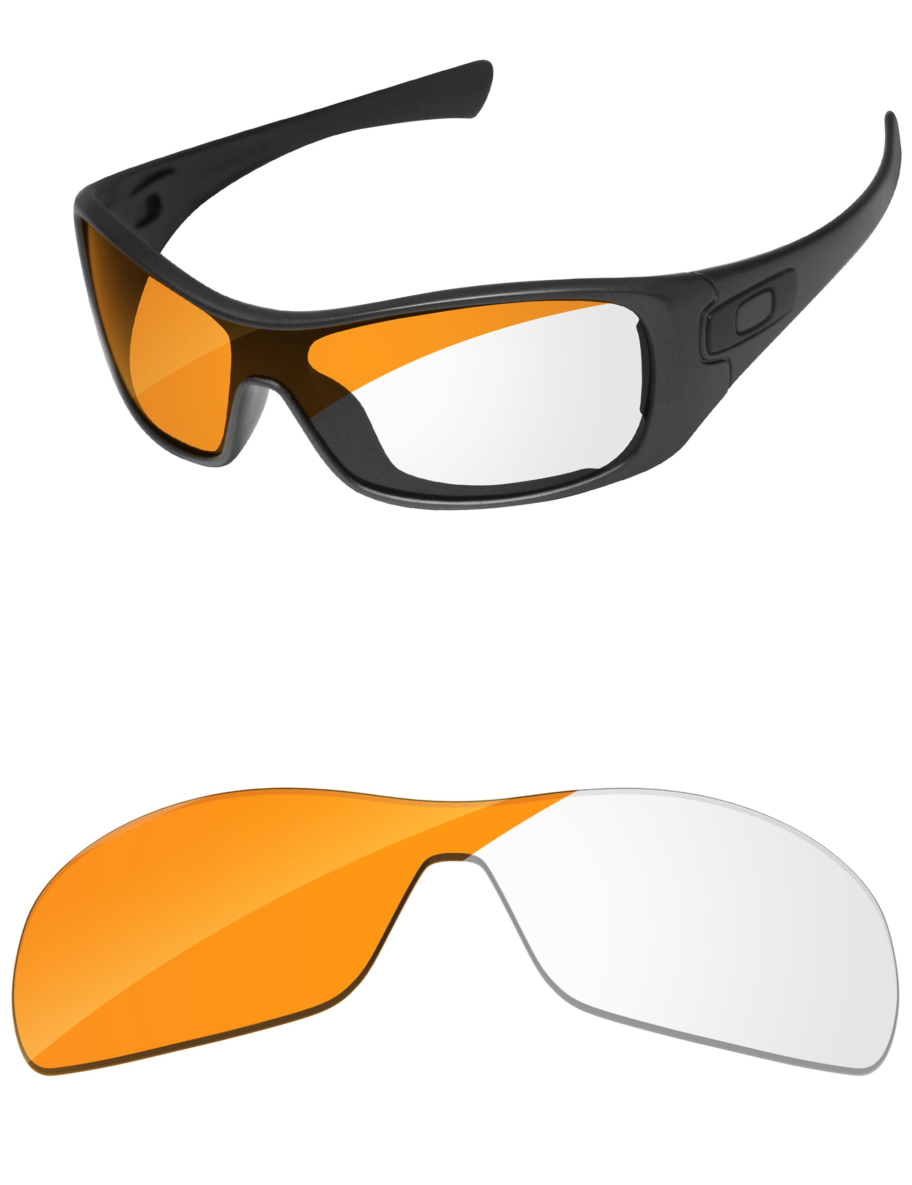 Eclipse Orange Photochromic-Standard