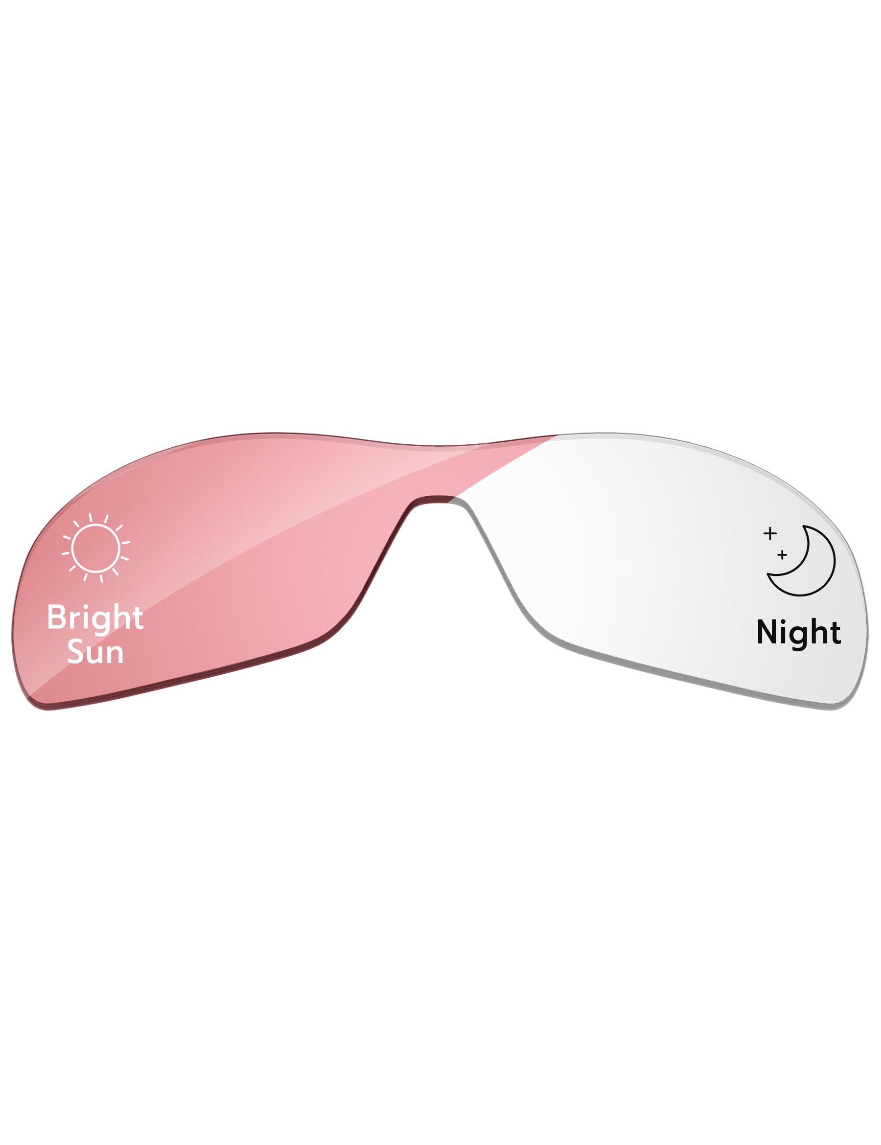 Eclipse Pink Photochromic-Standard