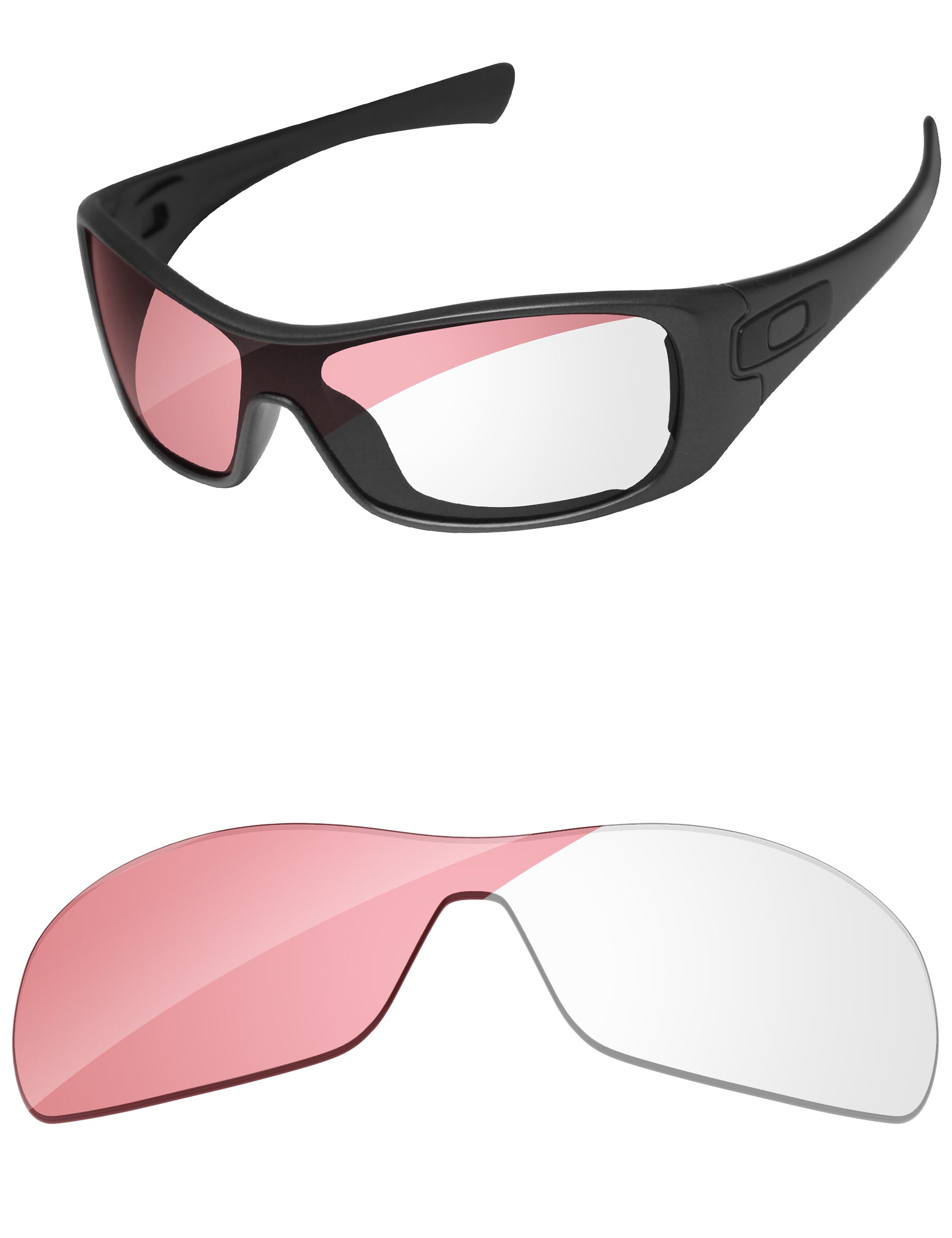 Eclipse Pink Photochromic-Standard
