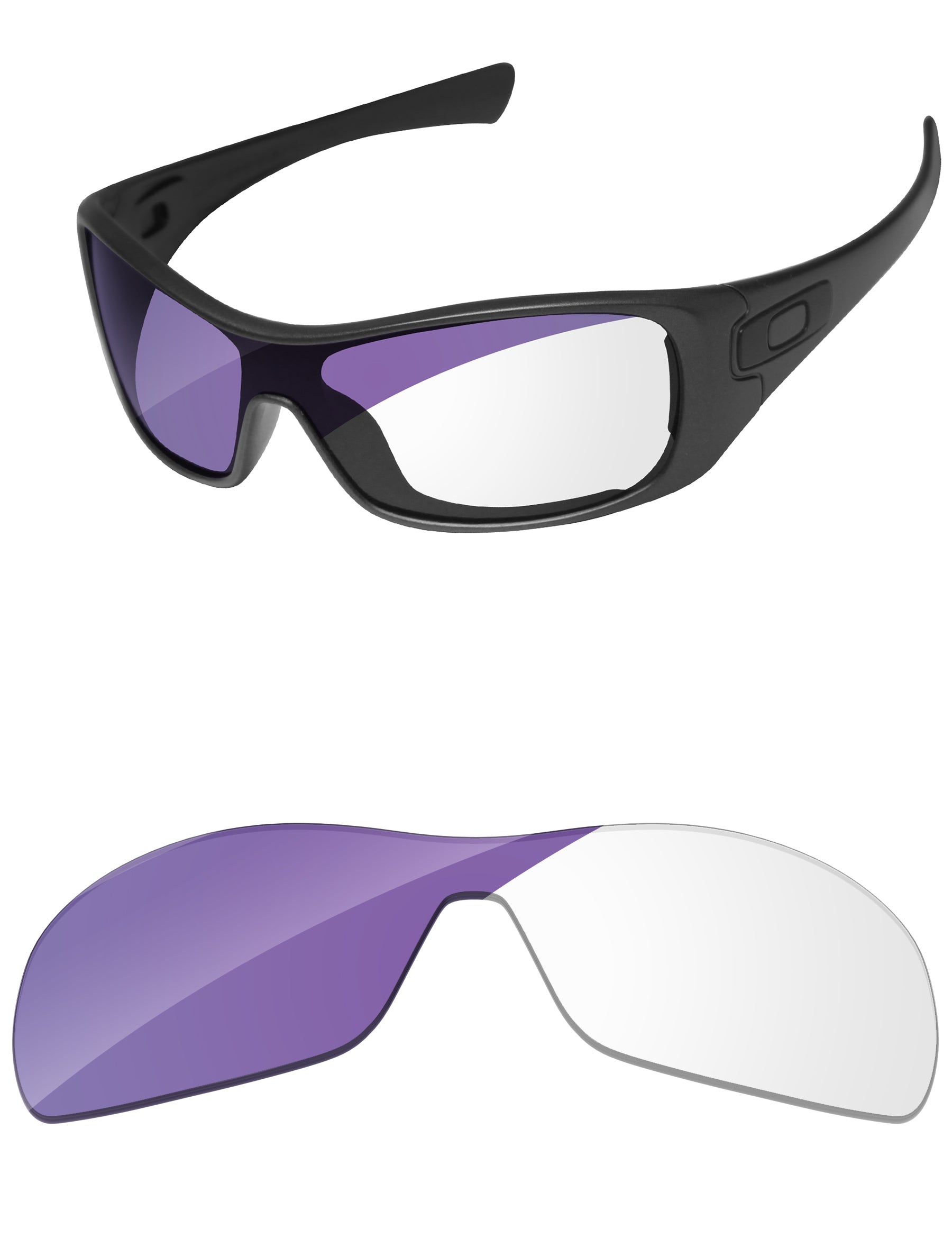 Eclipse Purple Photochromic-Standard