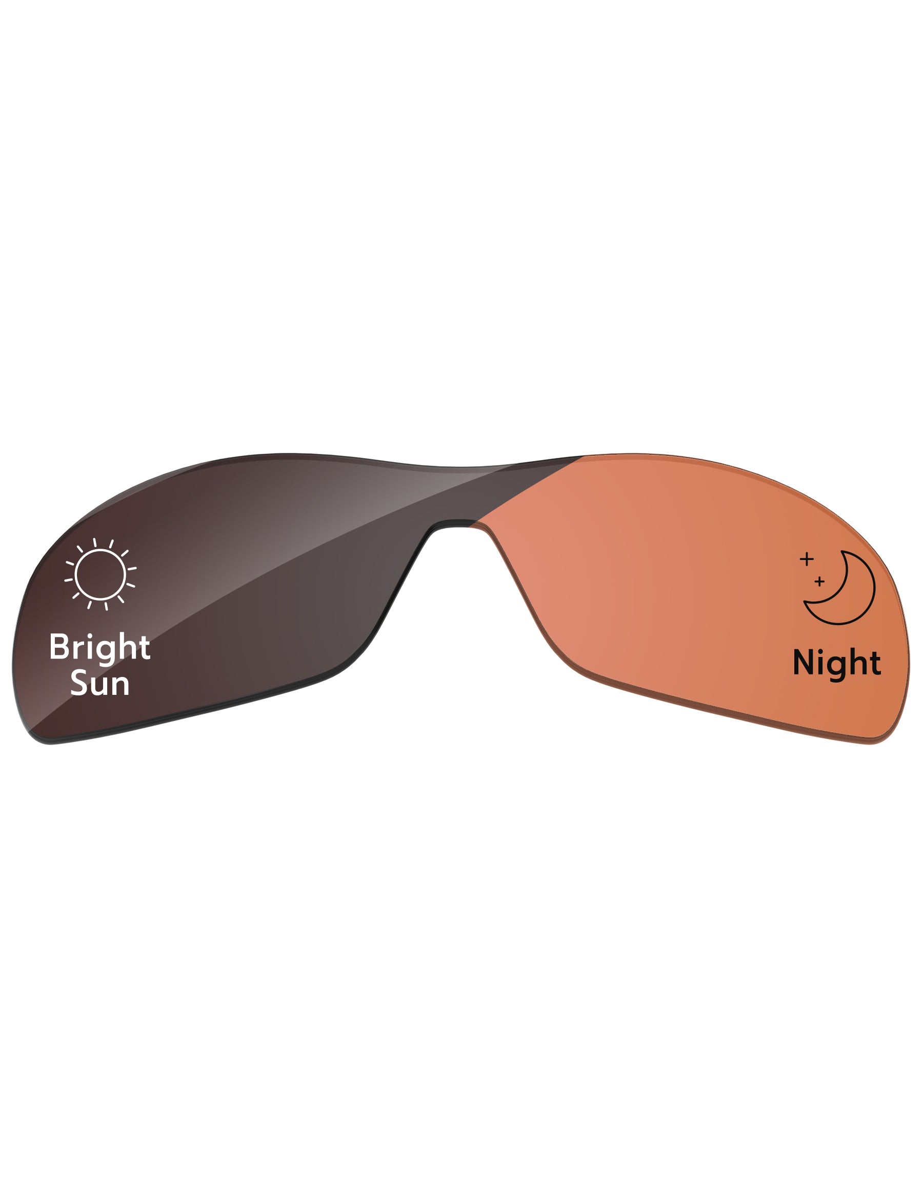Orange Photochromic-Standard