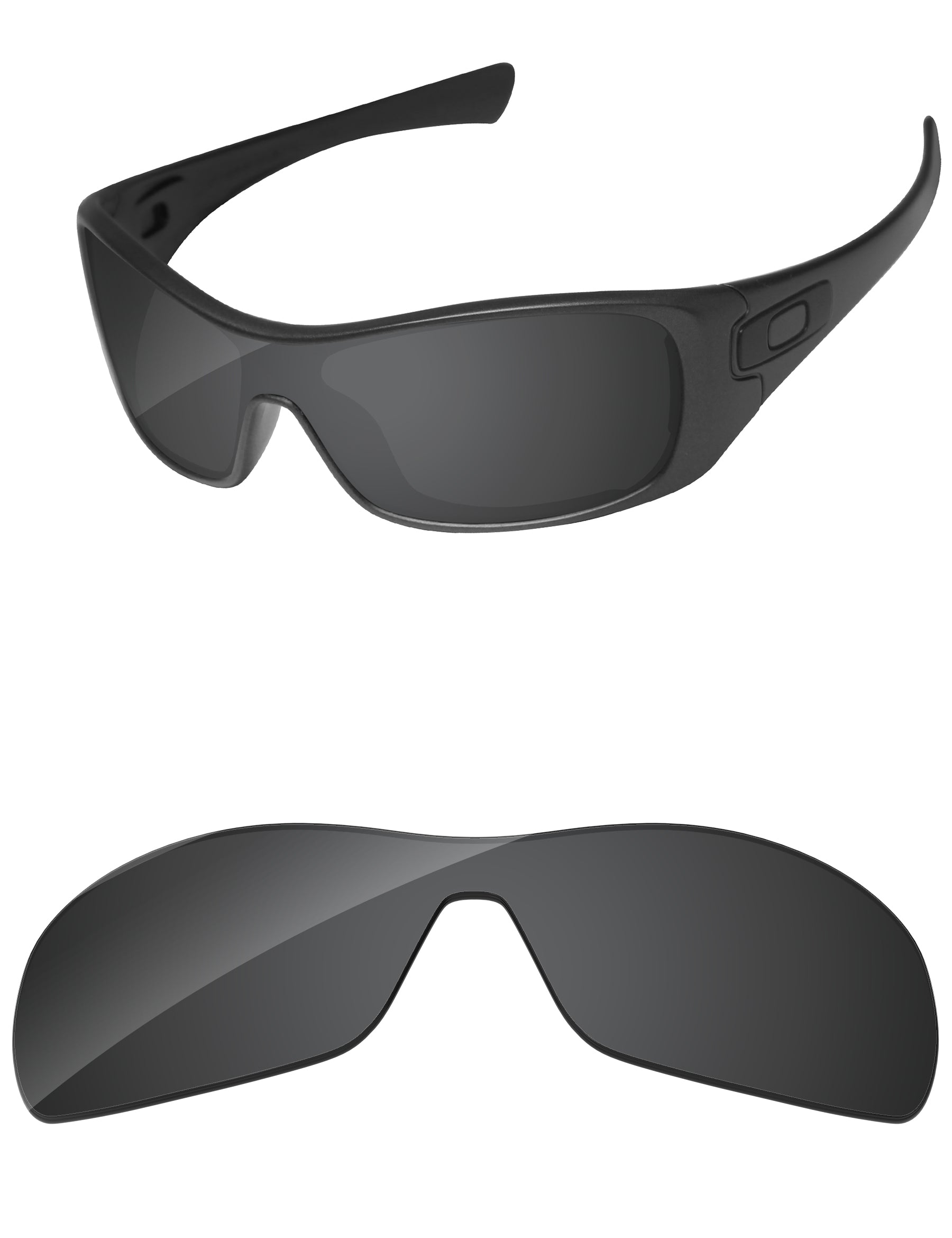 Solid Black-Standard