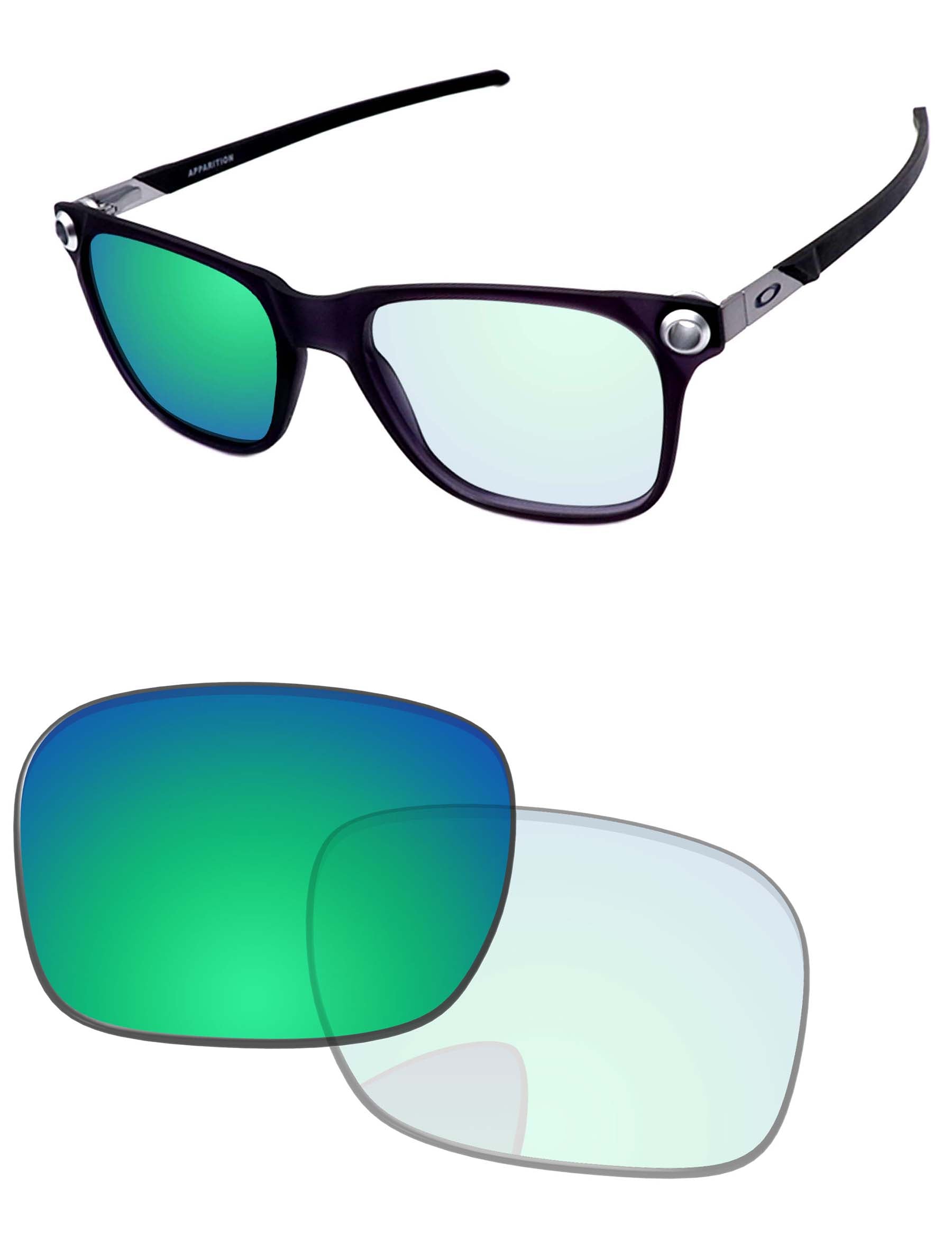 Eclipse Green Shield Photochromic-Pro+