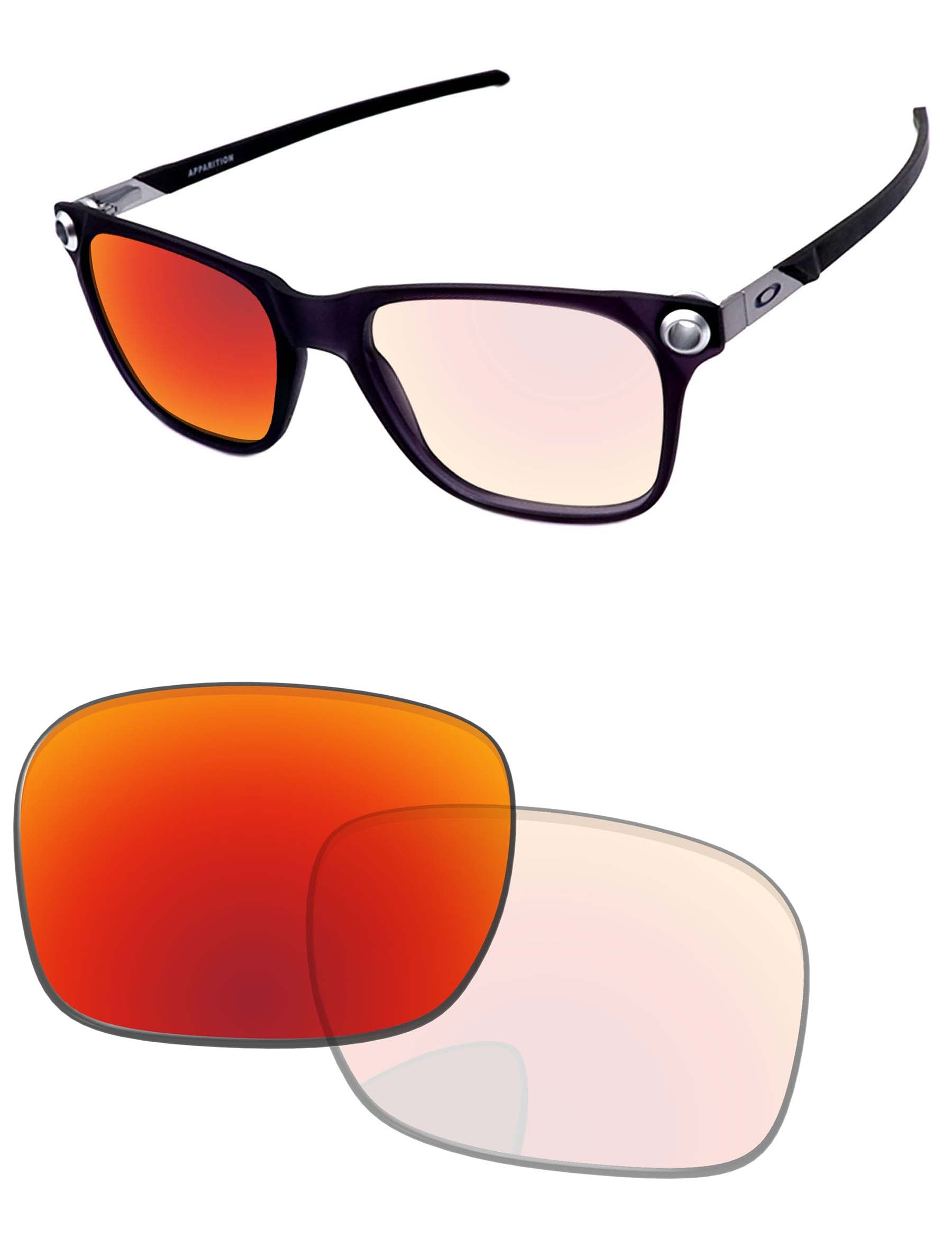 Eclipse Red Shield Photochromic-Pro+