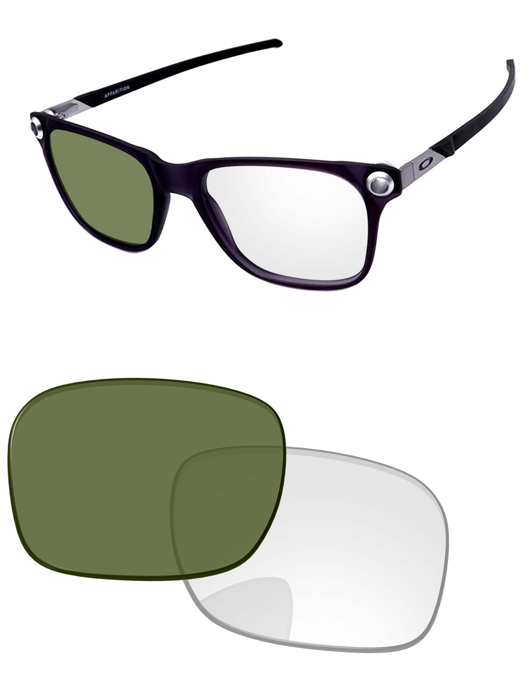 Eclipse Green Photochromic-Standard
