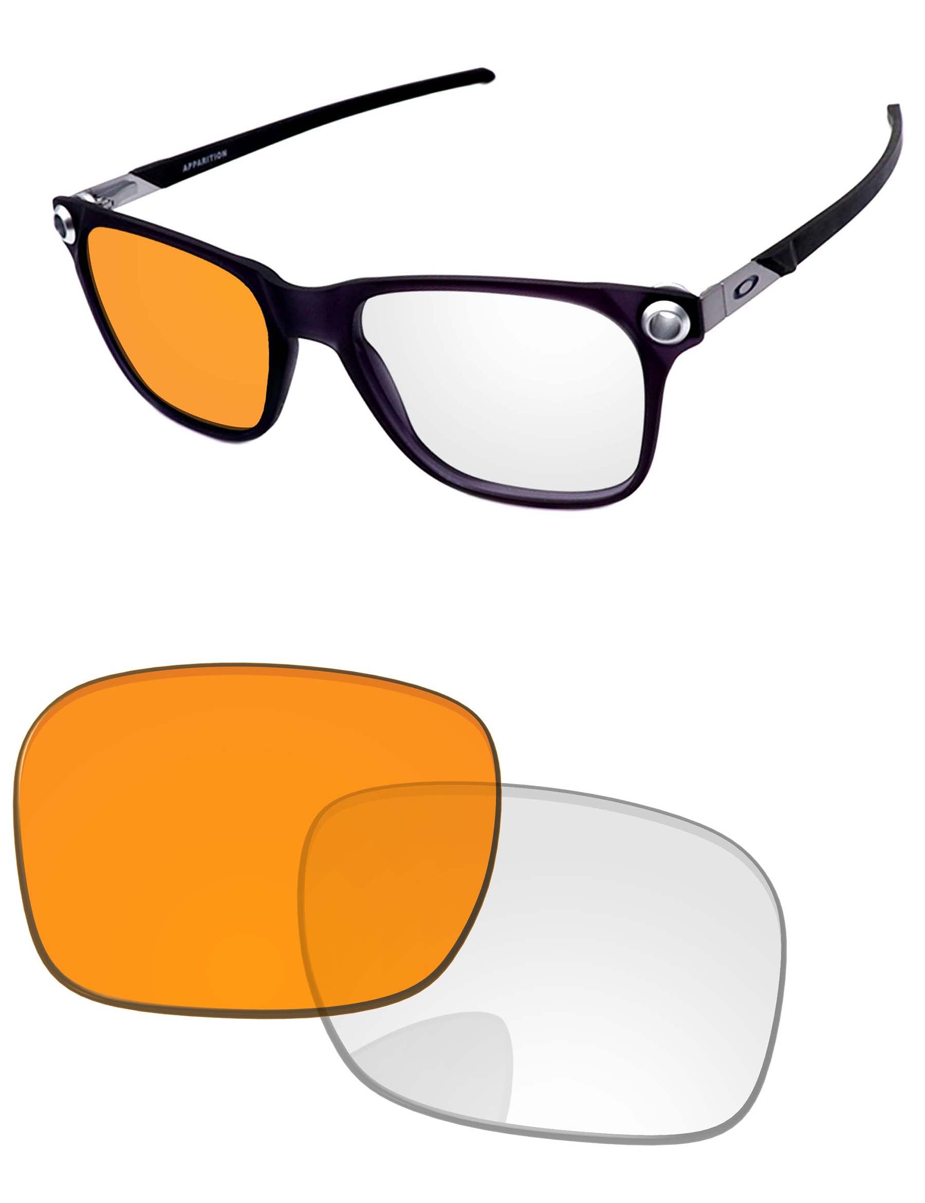 Eclipse Orange Photochromic-Standard