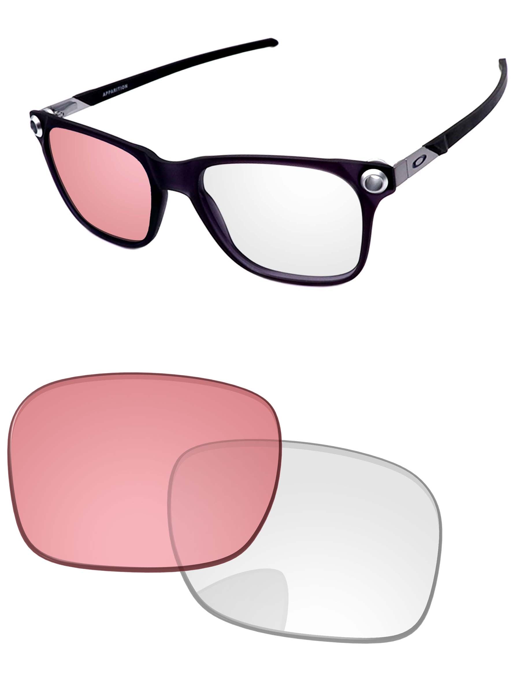 Eclipse Pink Photochromic-Standard