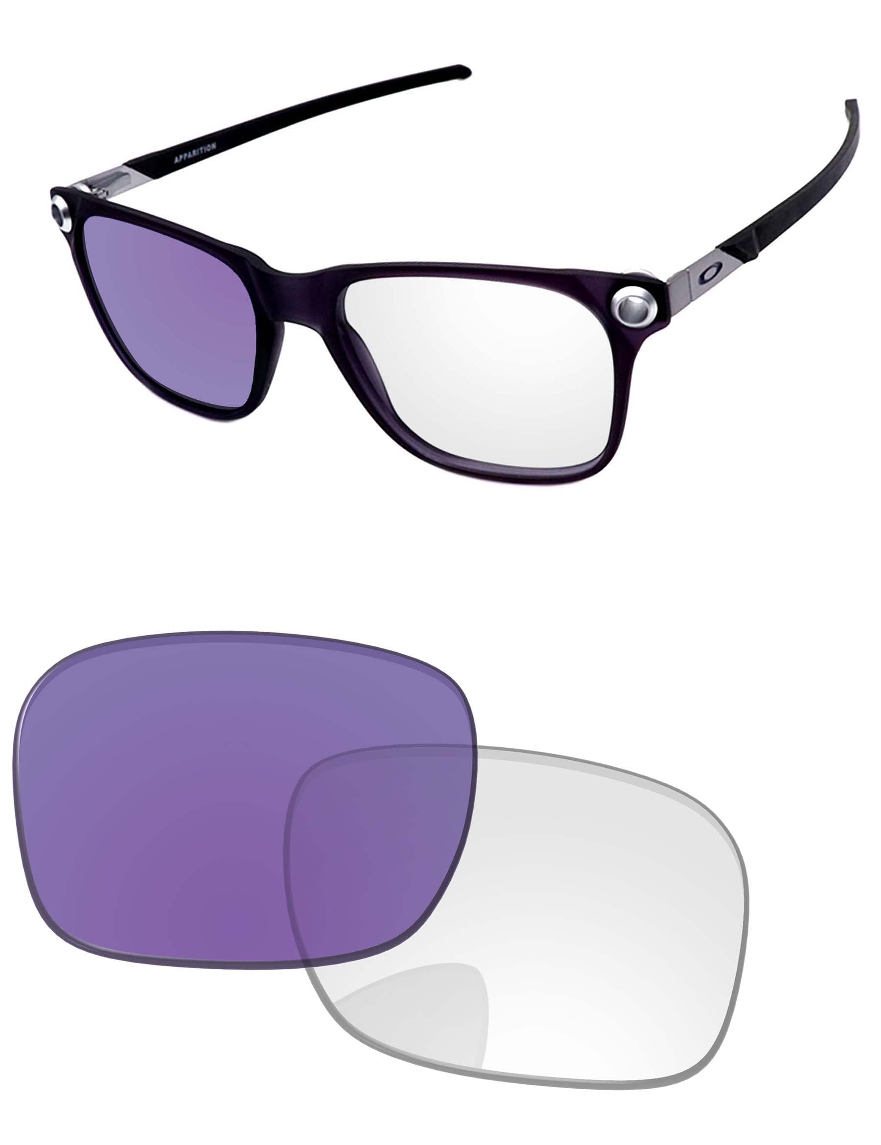 Eclipse Purple Photochromic-Standard