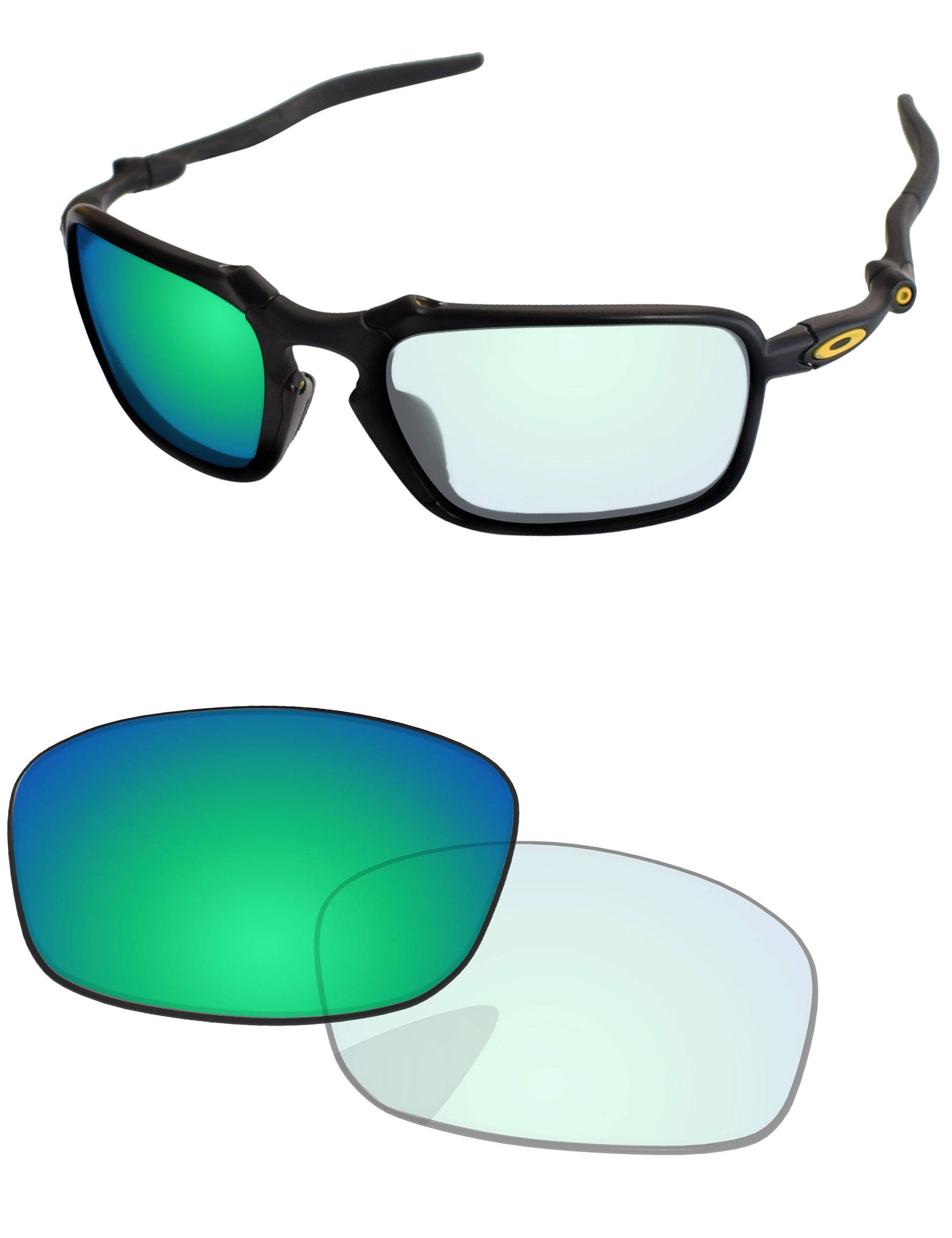 Adapt Green Shield Photochromic-Pro+