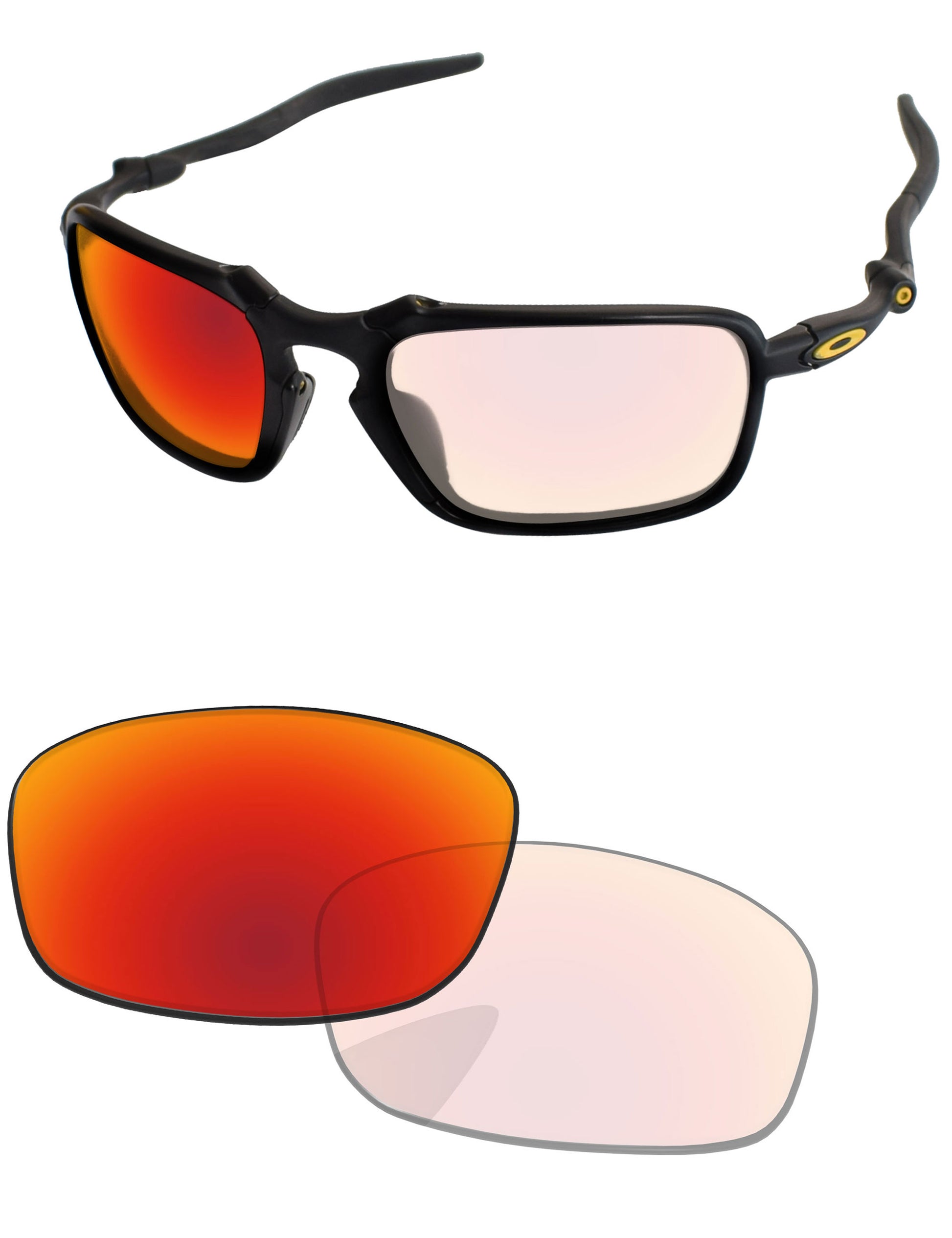 Adapt Red Shield Photochromic-Pro+