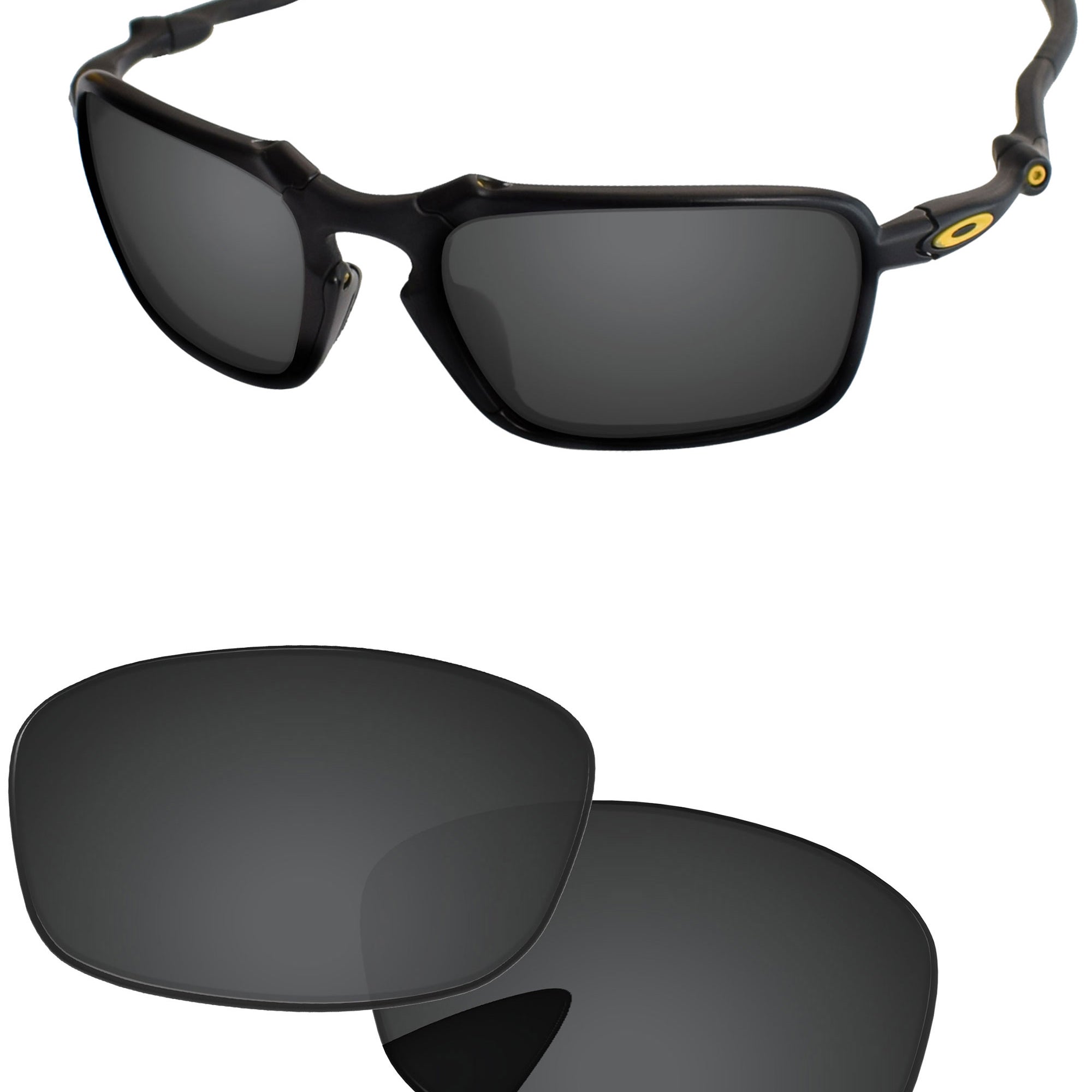 Solid Black-Standard