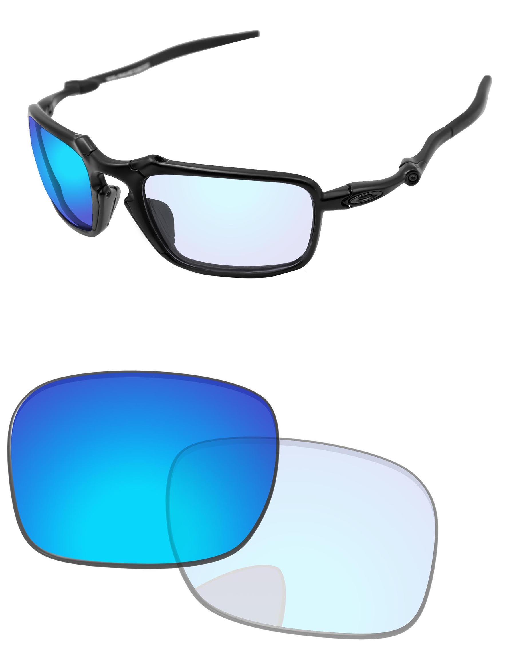 Eclipse Blue Shield Photochromic-Pro+