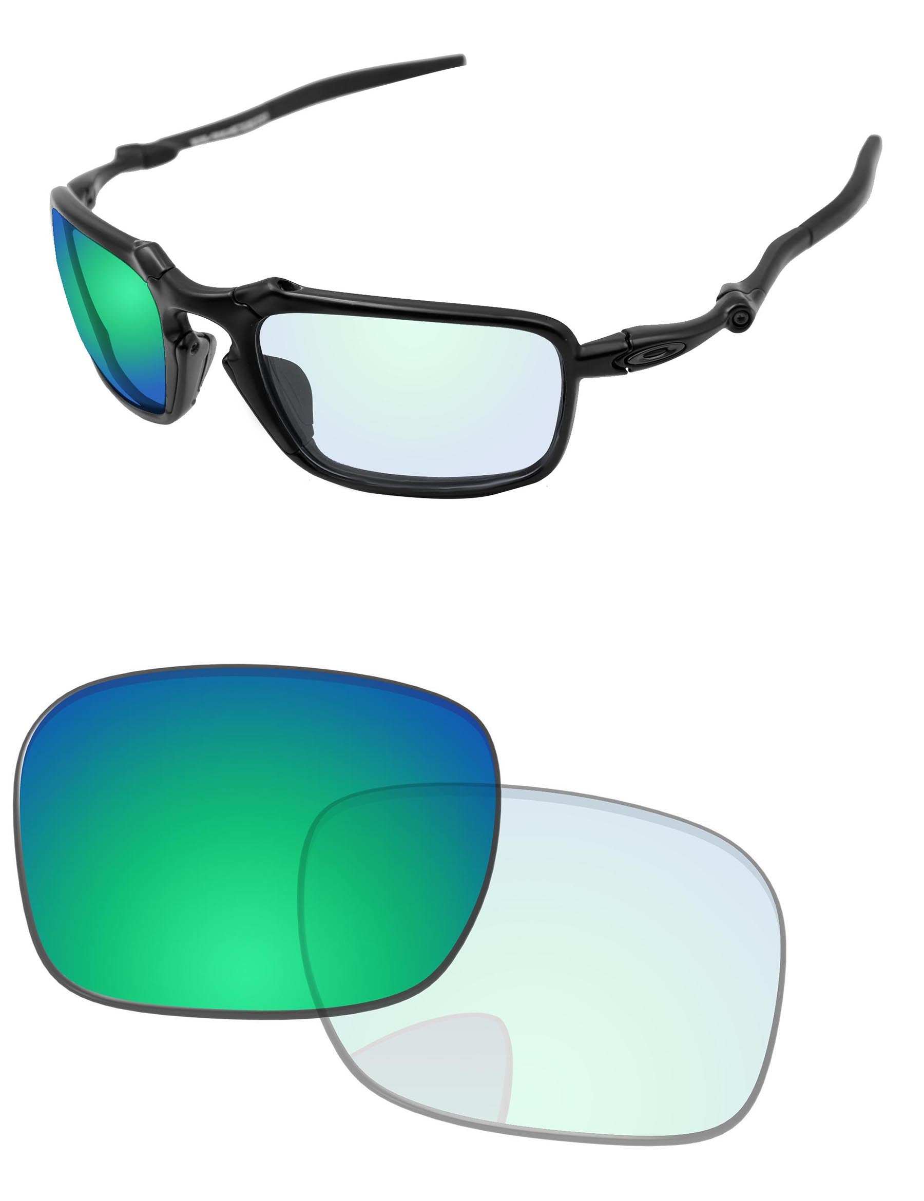 Eclipse Green Shield Photochromic-Pro+
