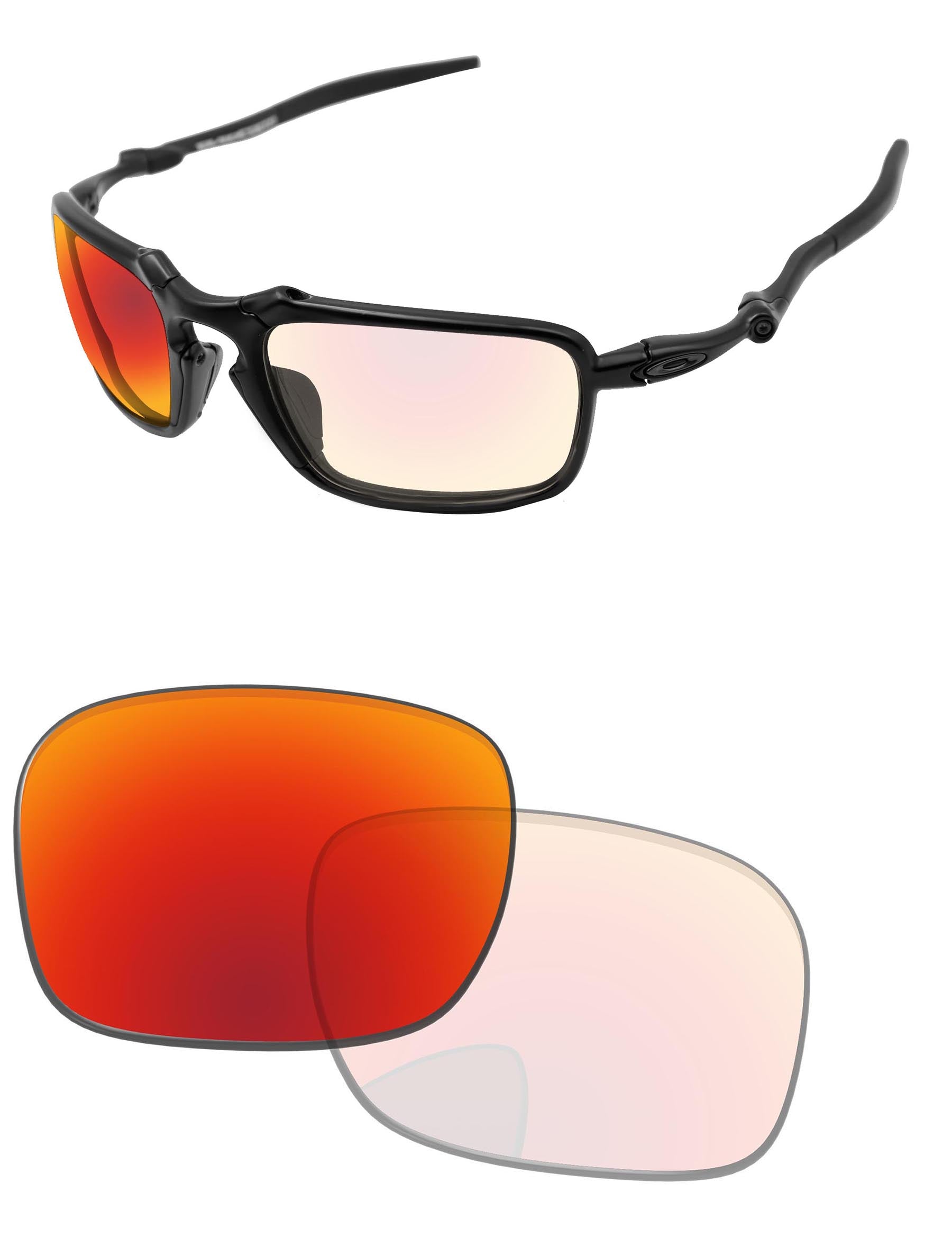 Eclipse Red Shield Photochromic-Pro+
