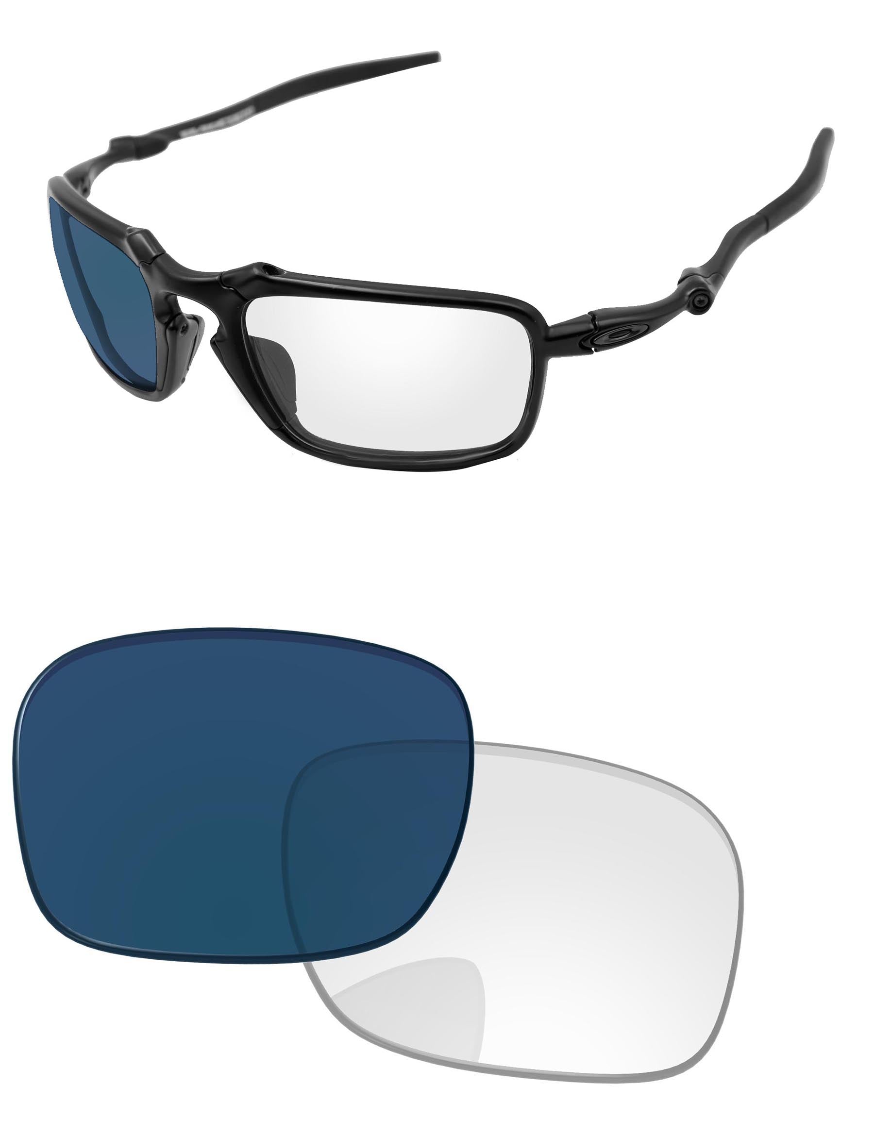 Eclipse Blue Photochromic-Standard