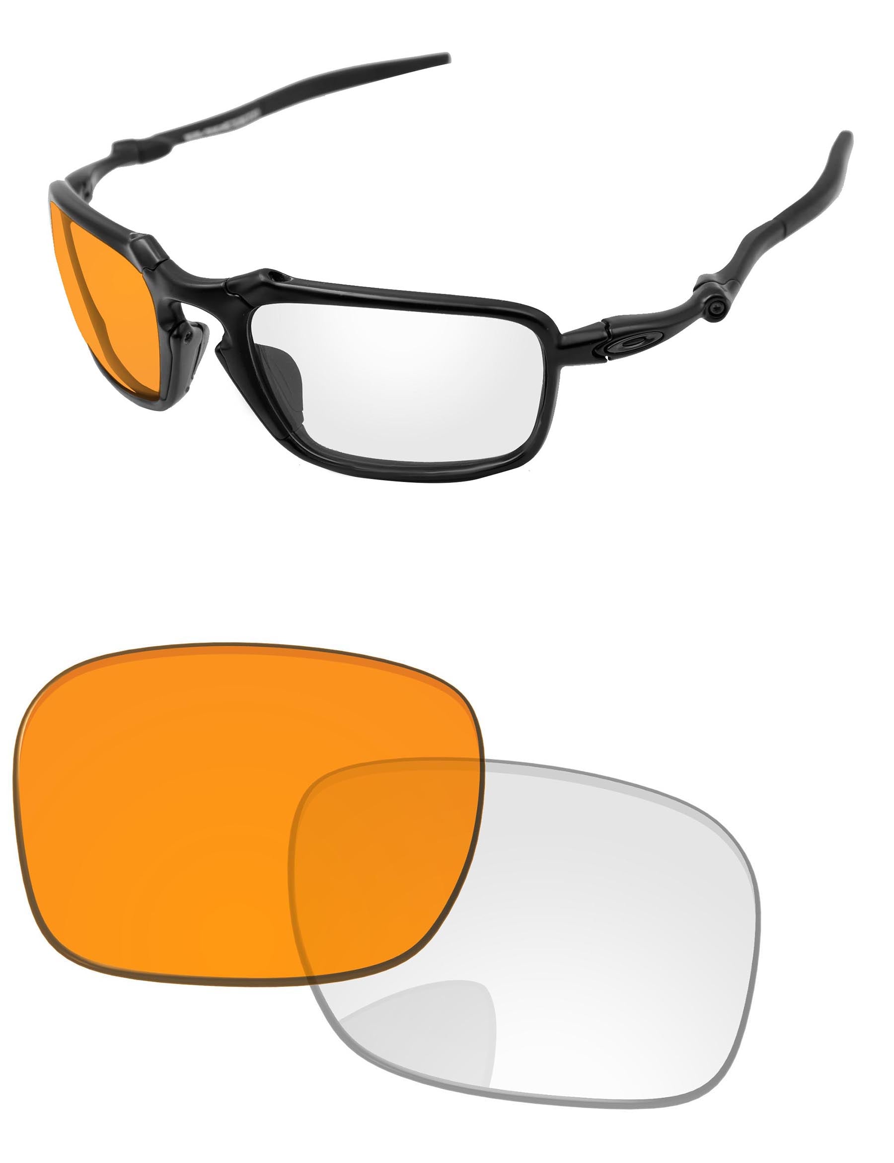 Eclipse Orange Photochromic-Standard