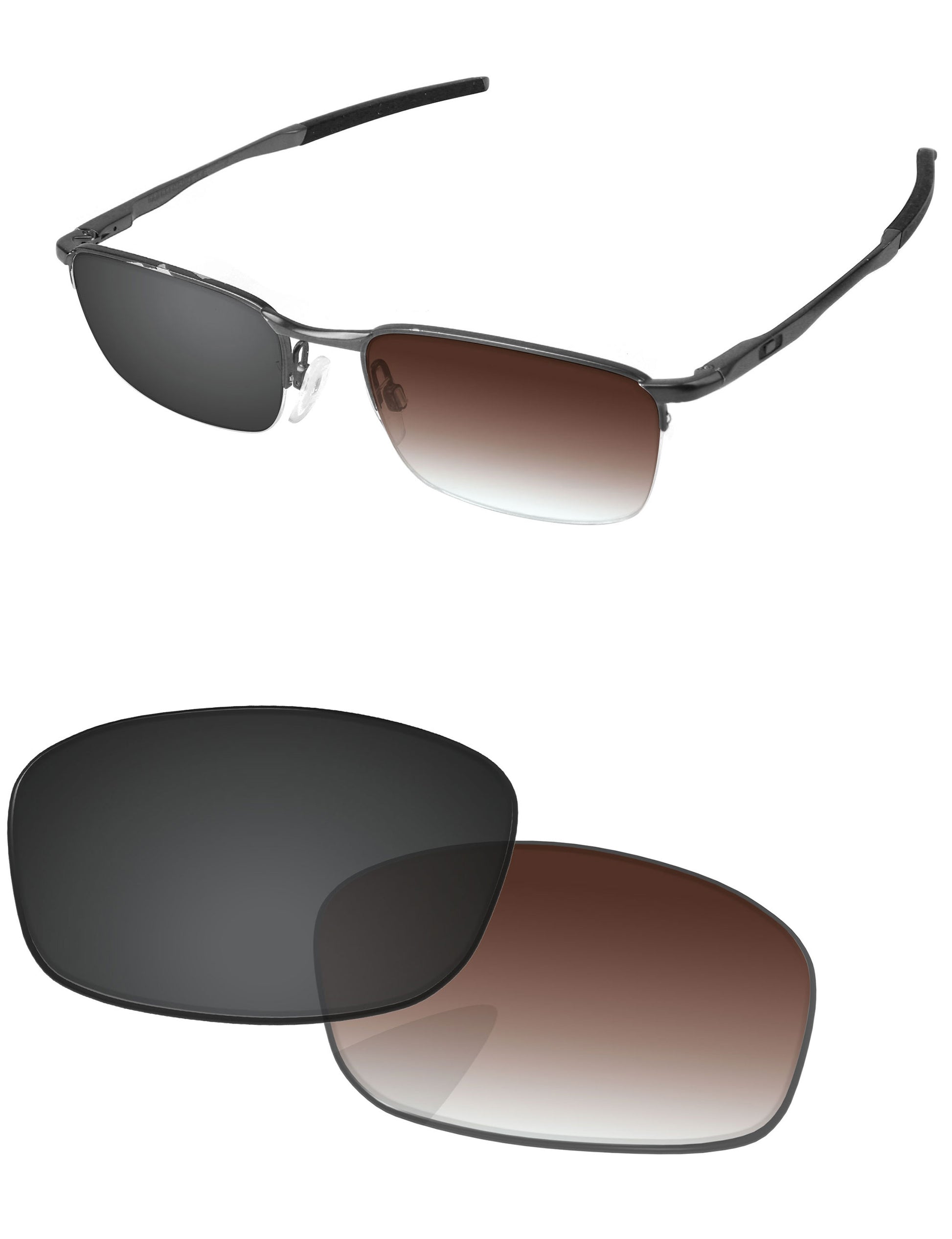 Brown Gradient Gray Photochromic-Standard