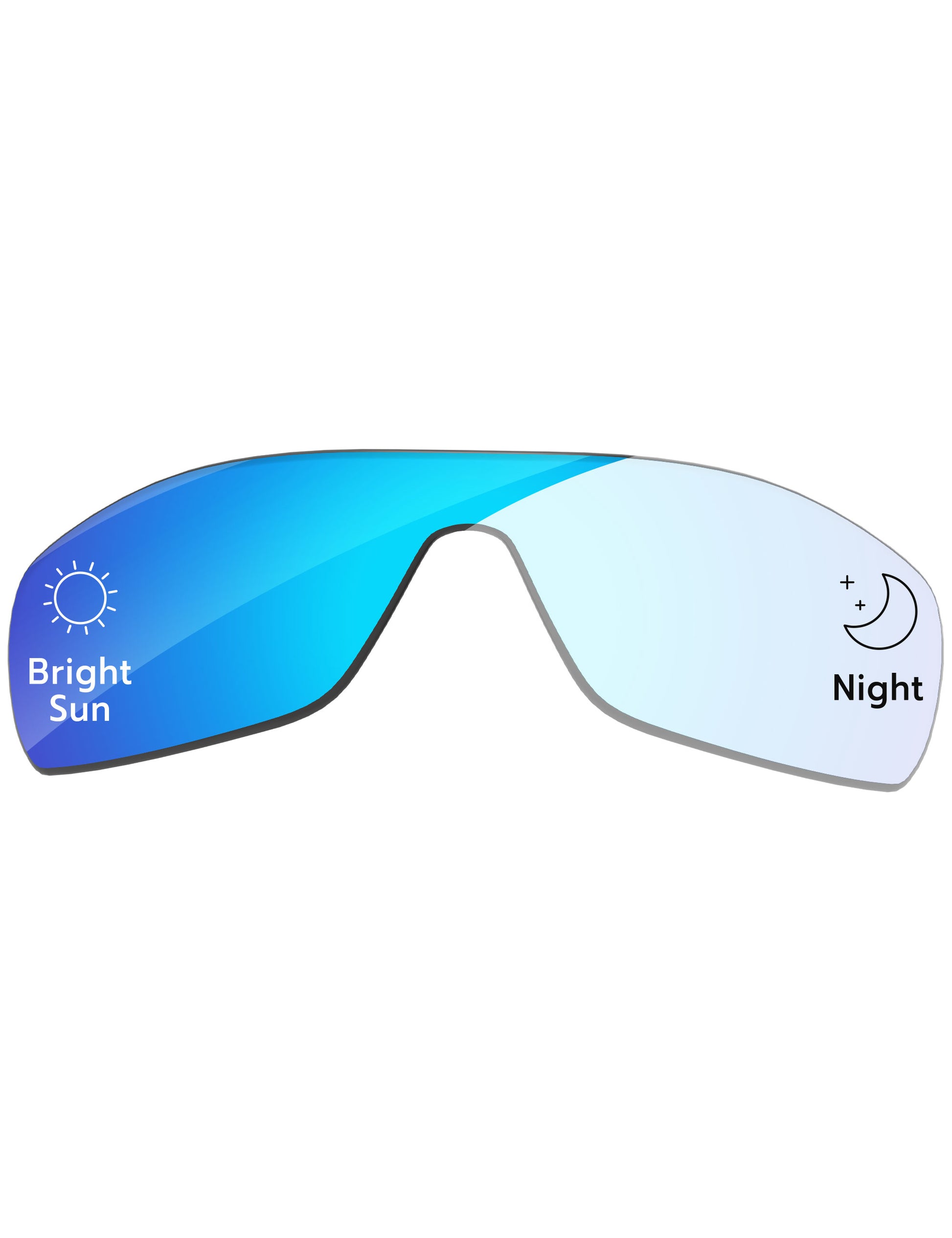 Eclipse Blue Shield Photochromic-Pro+