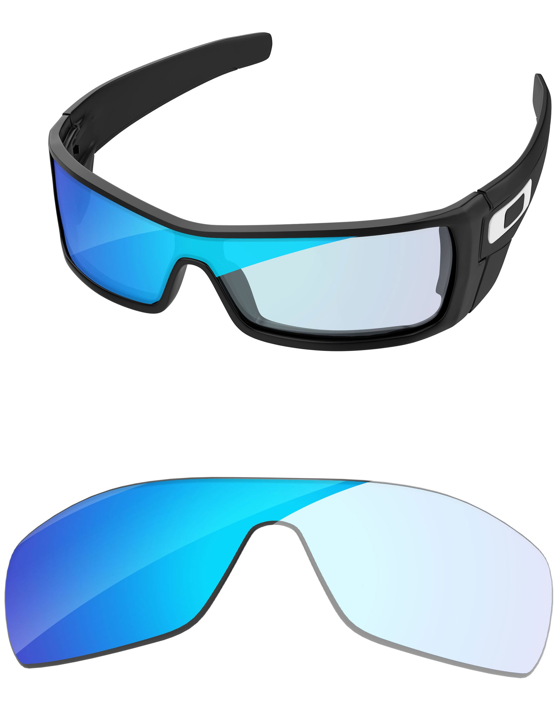 Eclipse Blue Shield Photochromic-Pro+