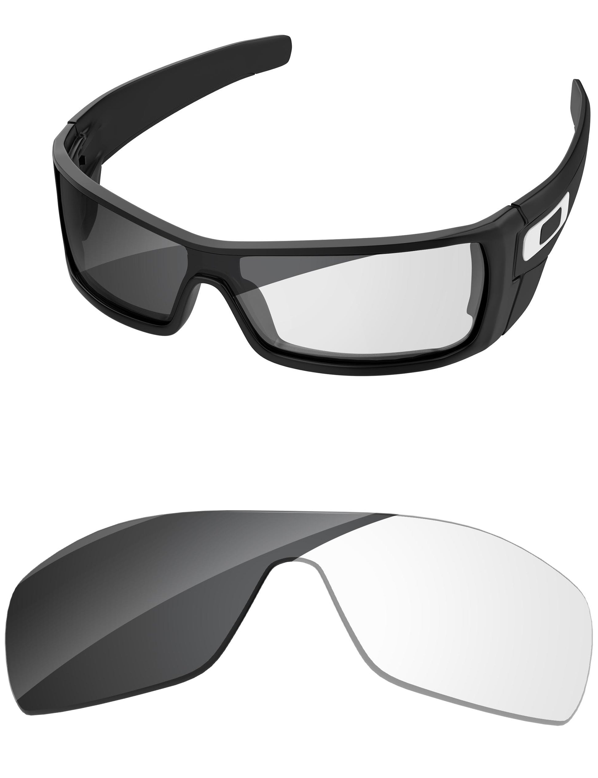 Eclipse Gray Photochromic Blue Light Blocking-Pro+