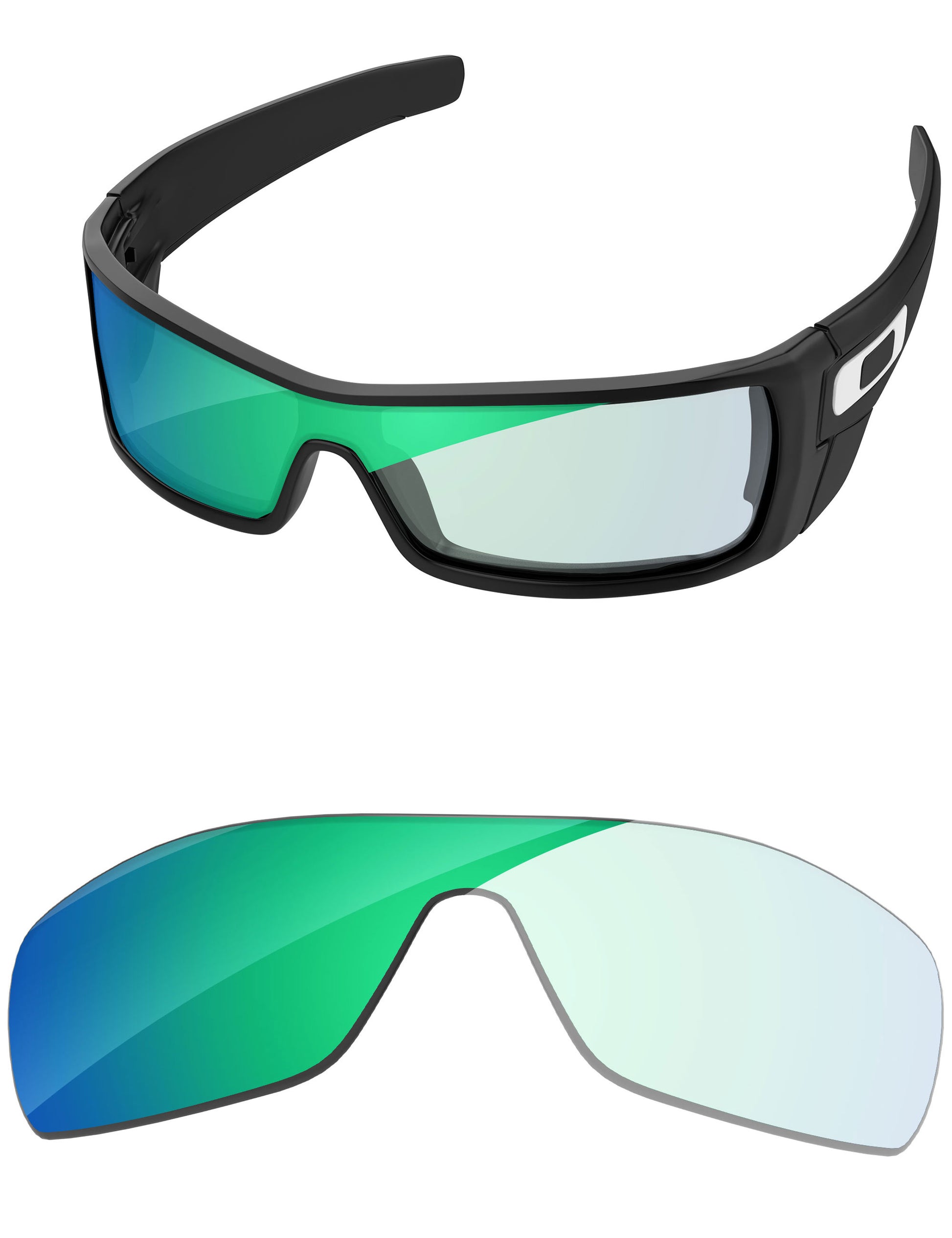 Eclipse Green Shield Photochromic-Pro+